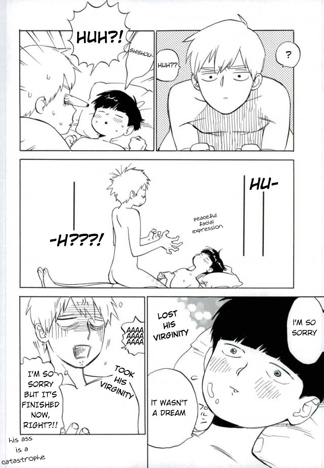 Reigen Arataka 28-sai, Deshi to OneShota Shichaimashite. - Page 16