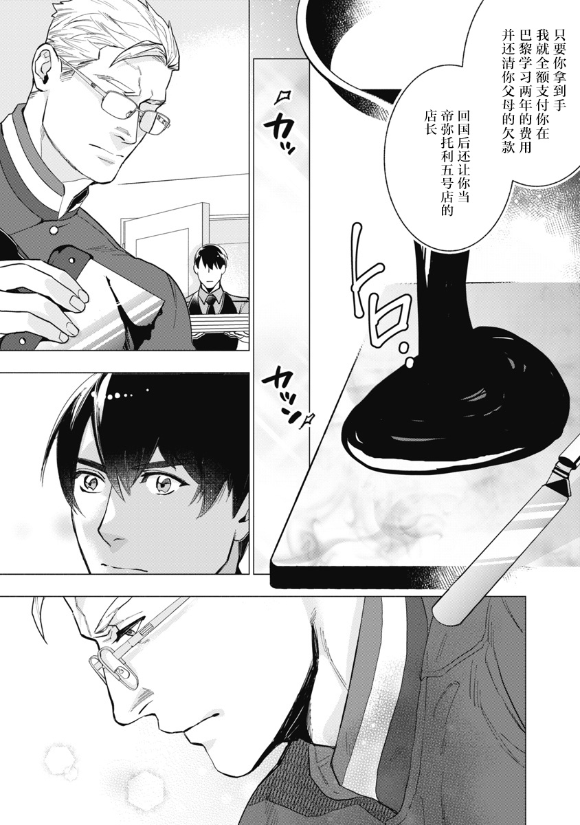 Bitter Porn Chocolatier | 可可涩苦却入人心 Ch. 1-5 + 最终话+番外 - Page 11