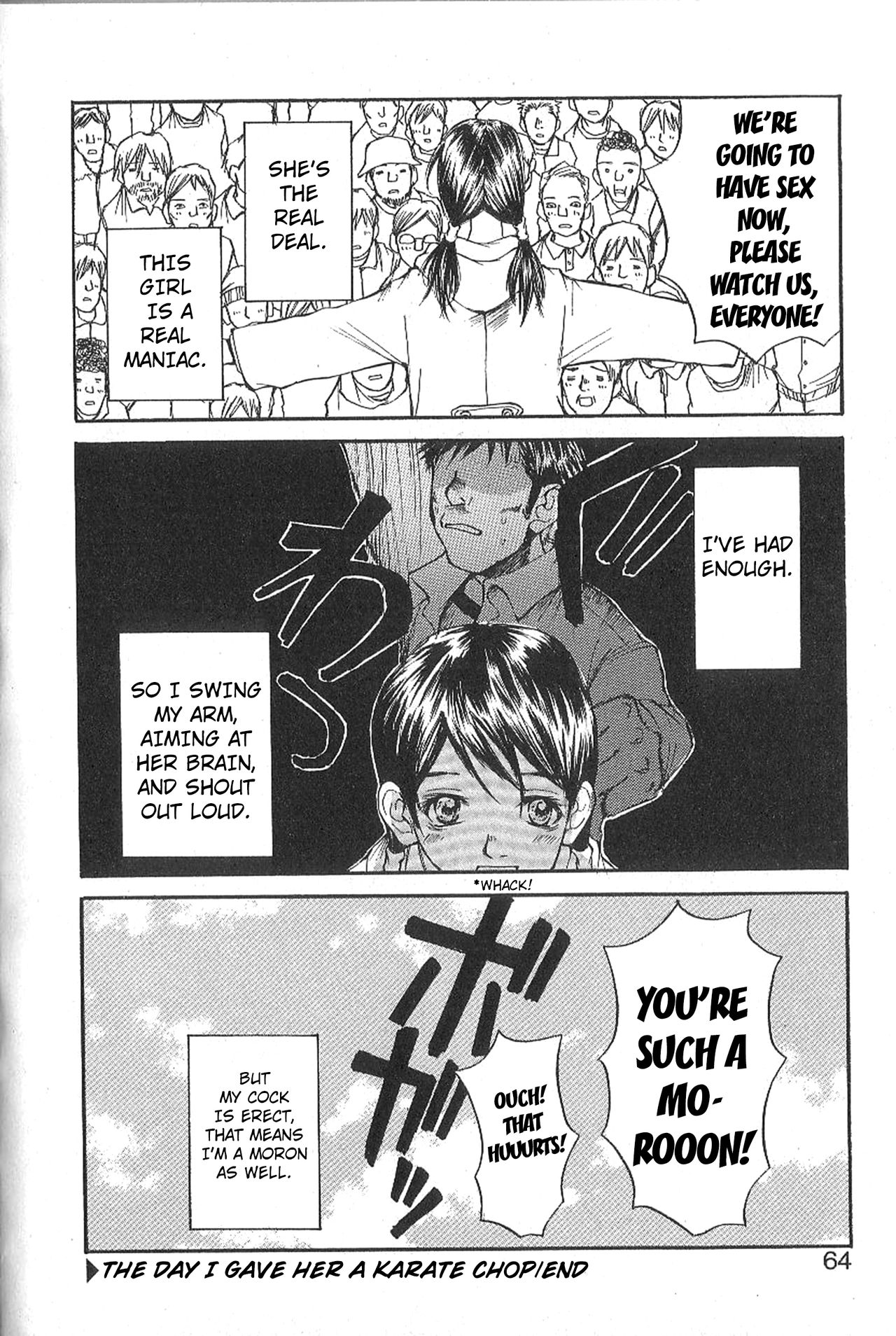 Mousou Mania Onnanoko Ch. 1-6 - Page 57