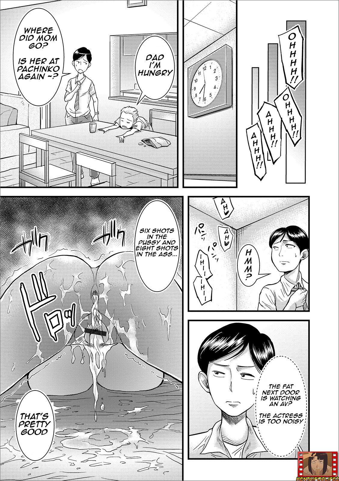 Fat hypnotist VS Former Young Married Woman - Page 15