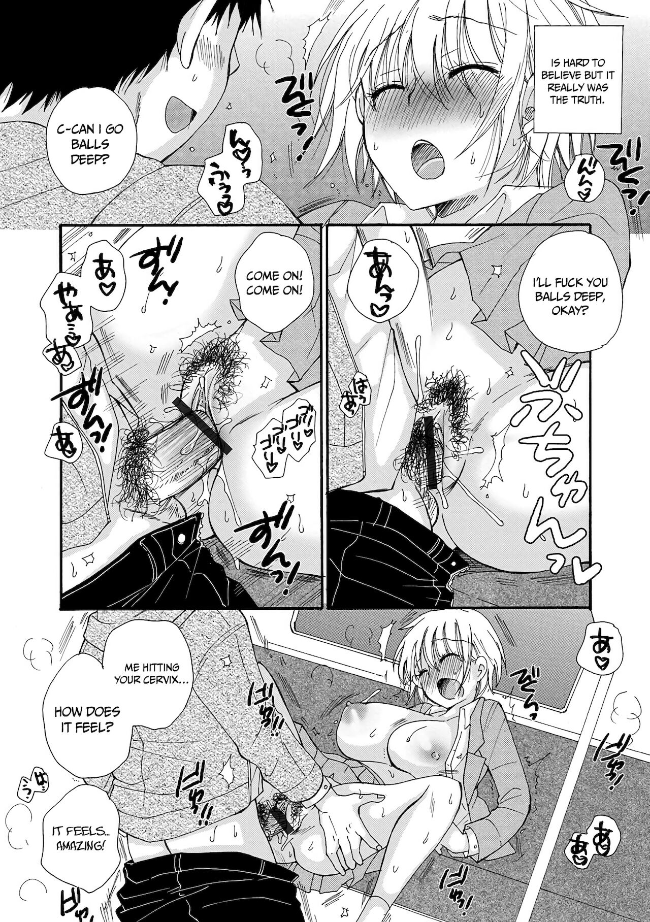 A Girl in Both Voice and Genitals - Page 12