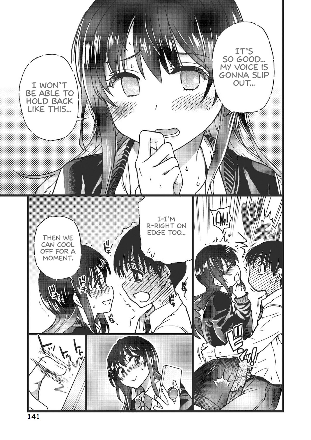 Please! Freeze! Please! - Page 145