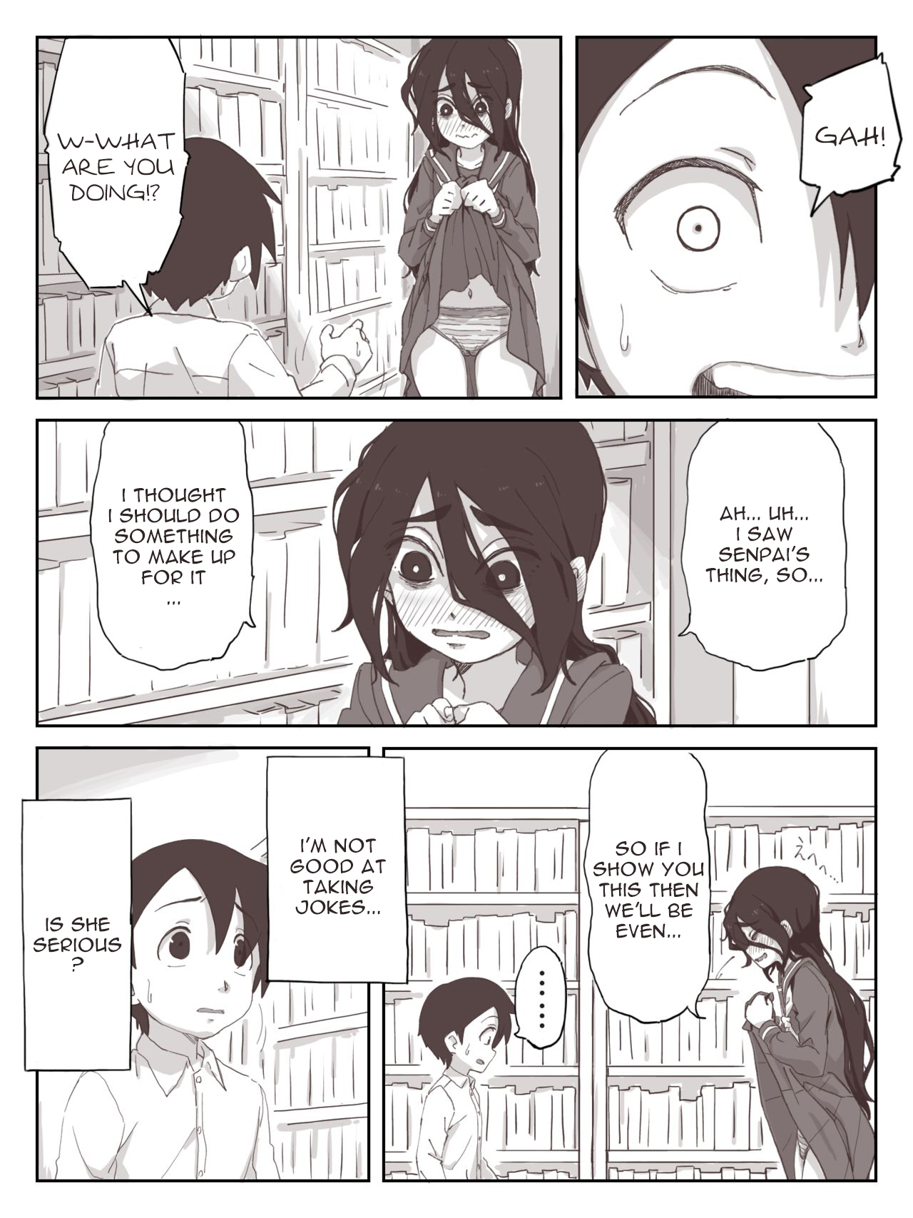 Senpai, Te ni Dashite Kudasai! - Page 11