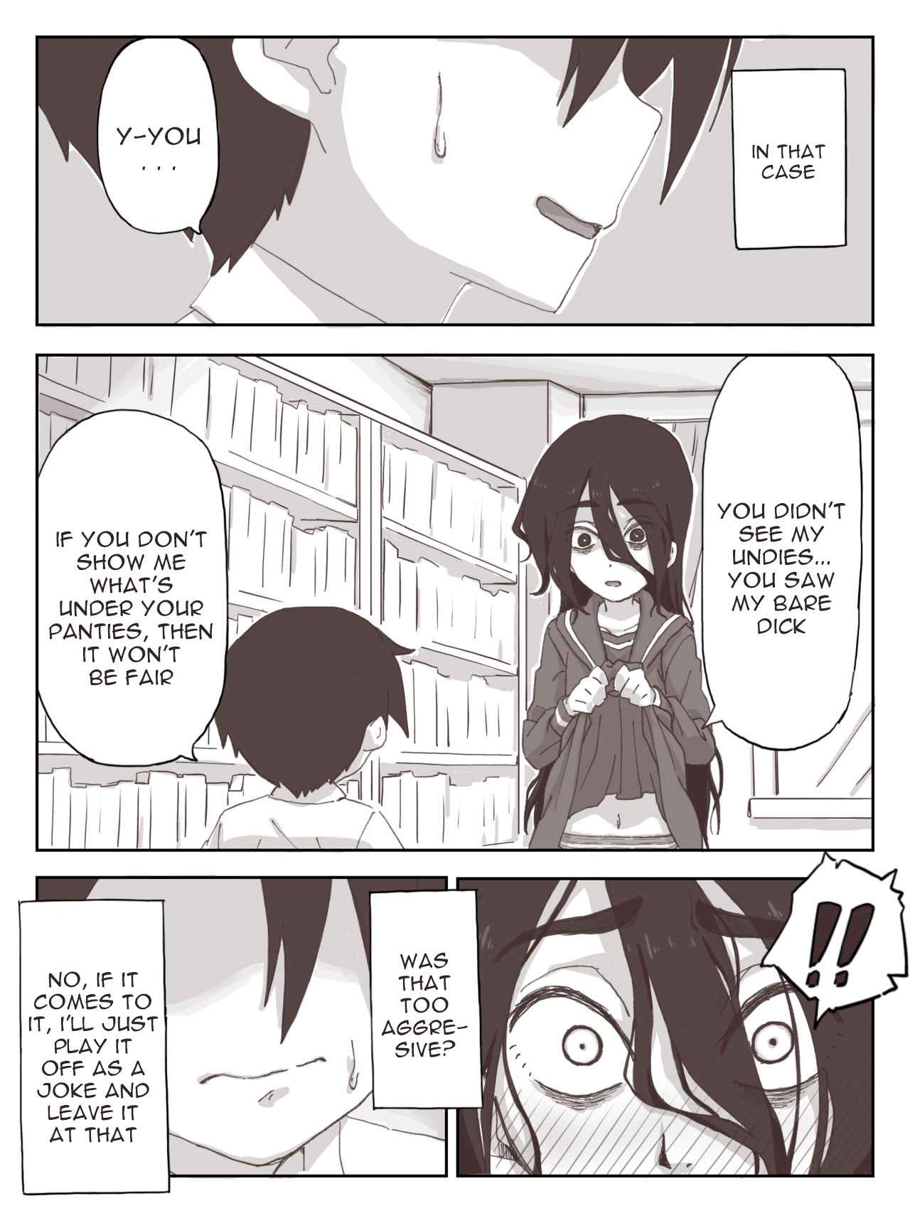 Senpai, Te ni Dashite Kudasai! - Page 12