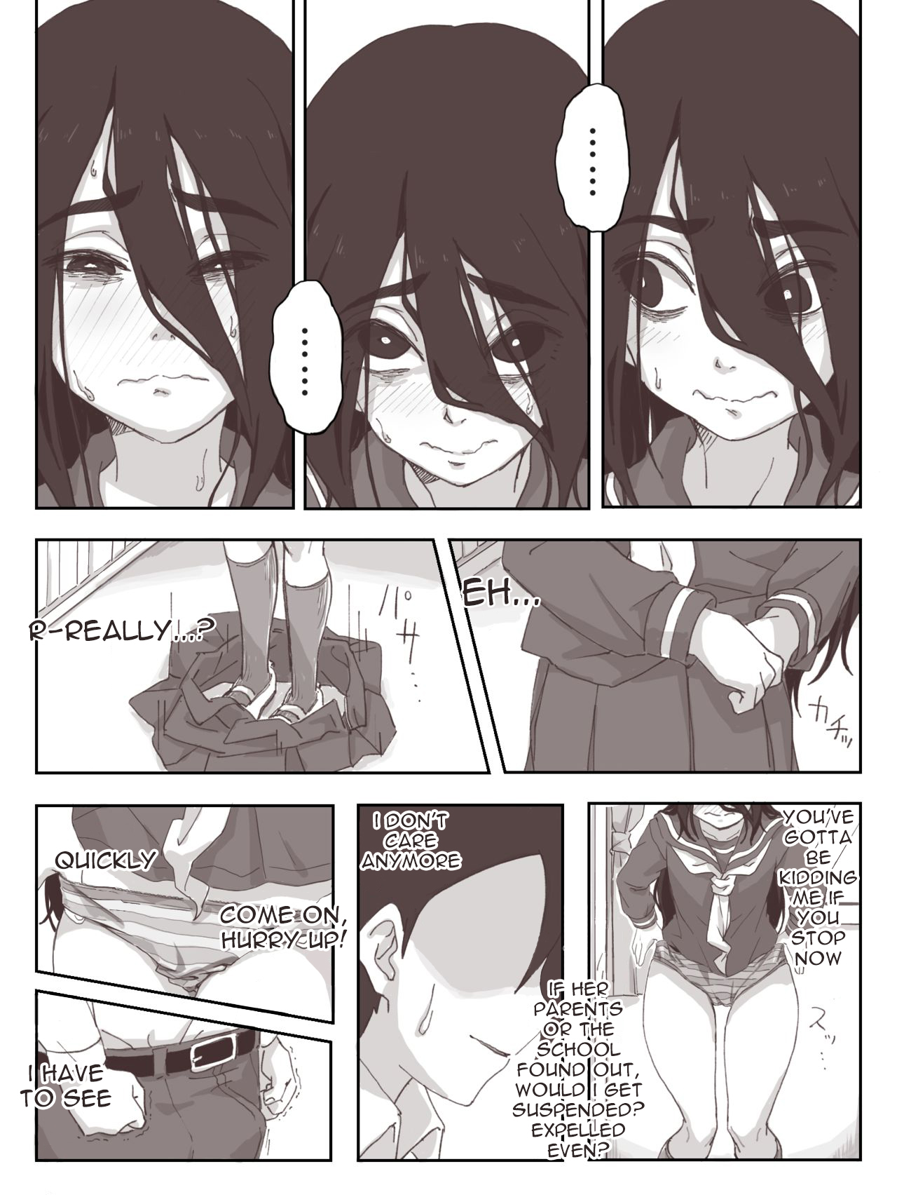 Senpai, Te ni Dashite Kudasai! - Page 13