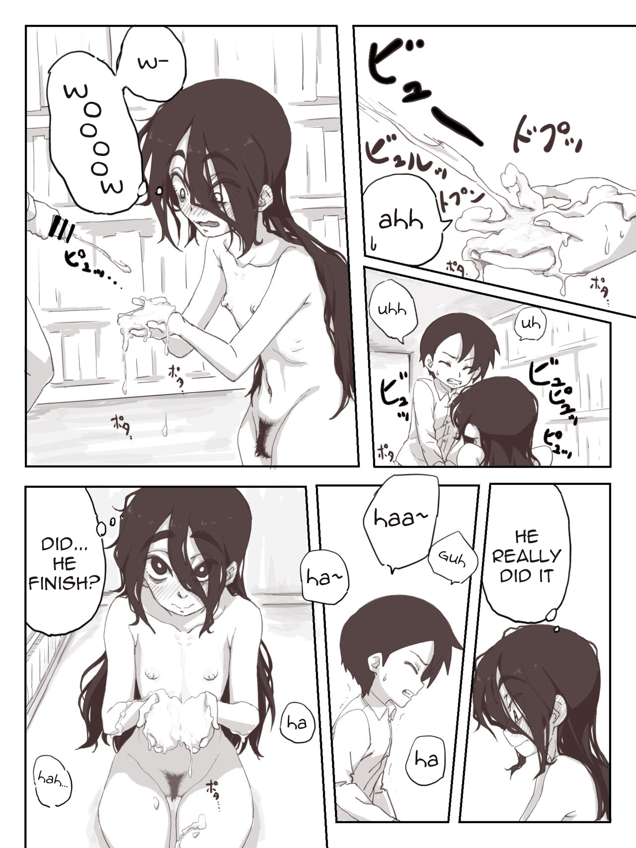 Senpai, Te ni Dashite Kudasai! - Page 33