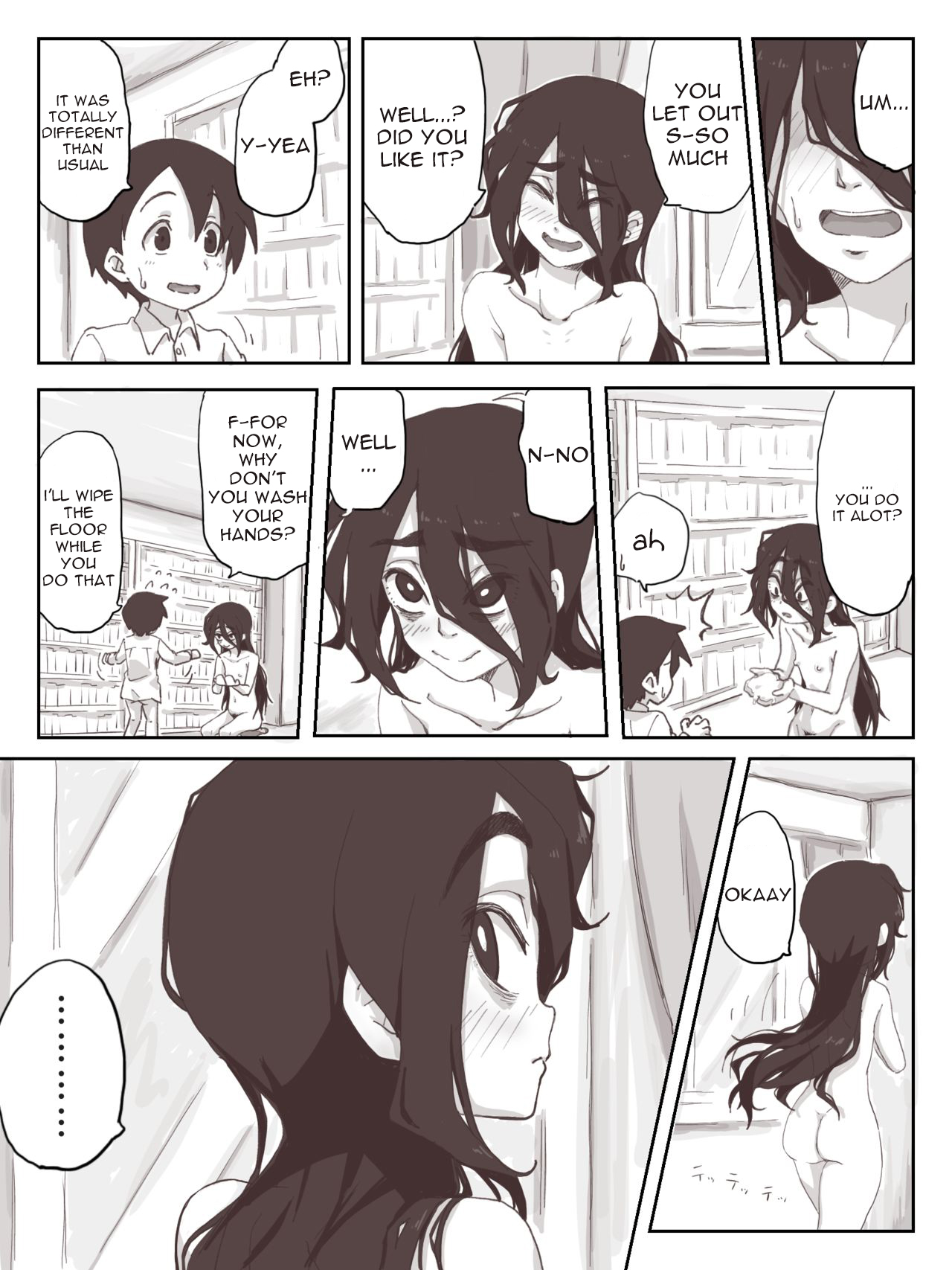 Senpai, Te ni Dashite Kudasai! - Page 35