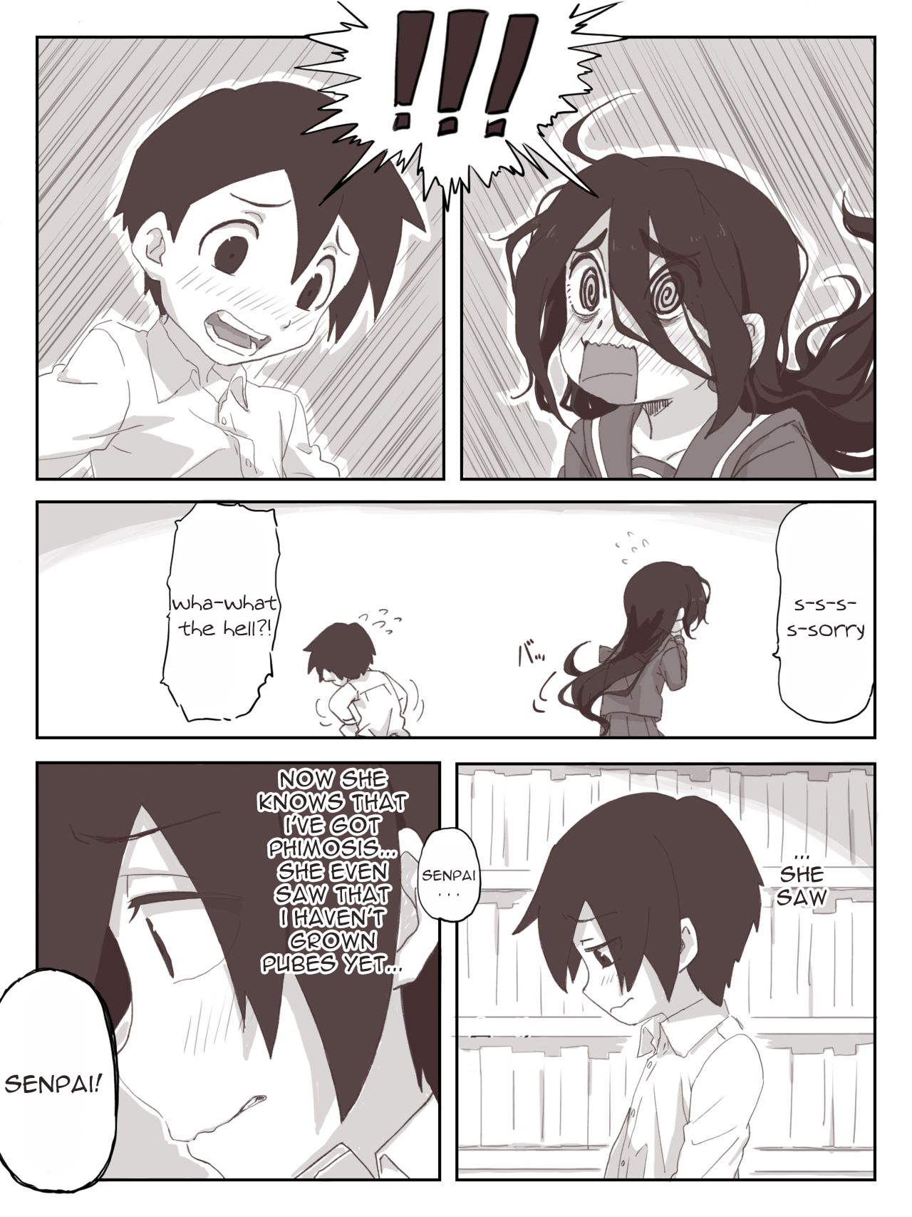 Senpai, Te ni Dashite Kudasai! - Page 9