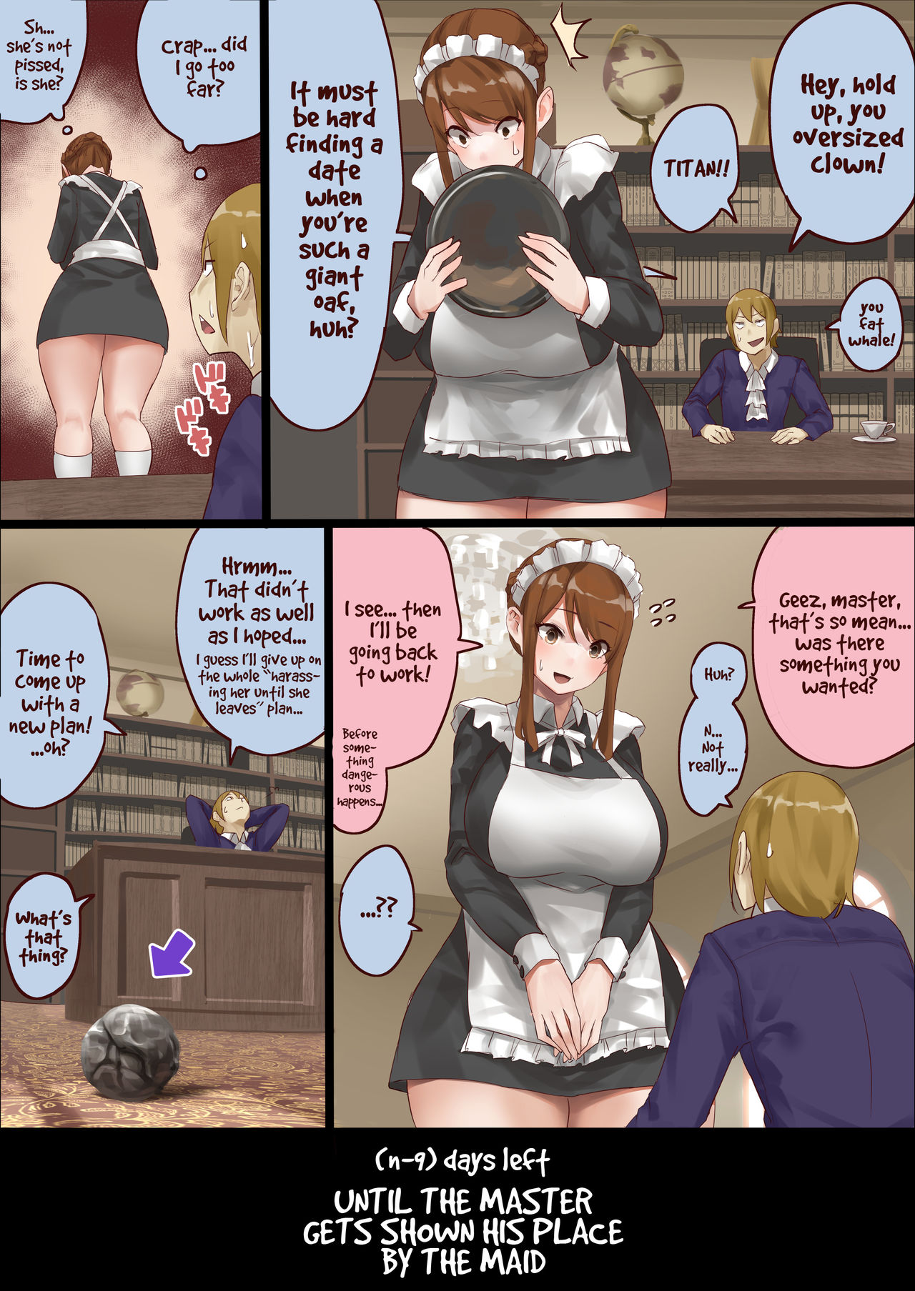 master and maid - Page 10