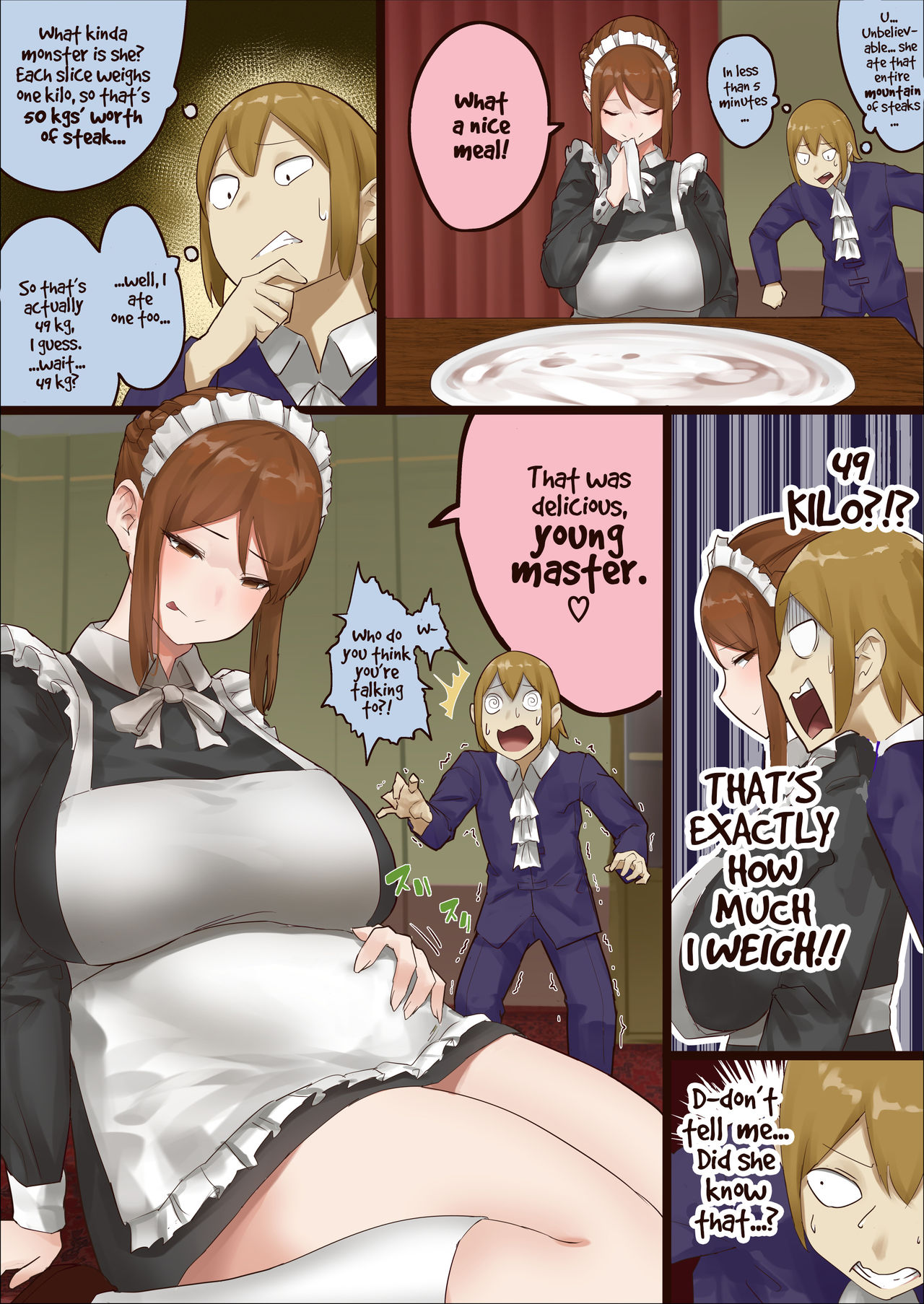 master and maid - Page 27
