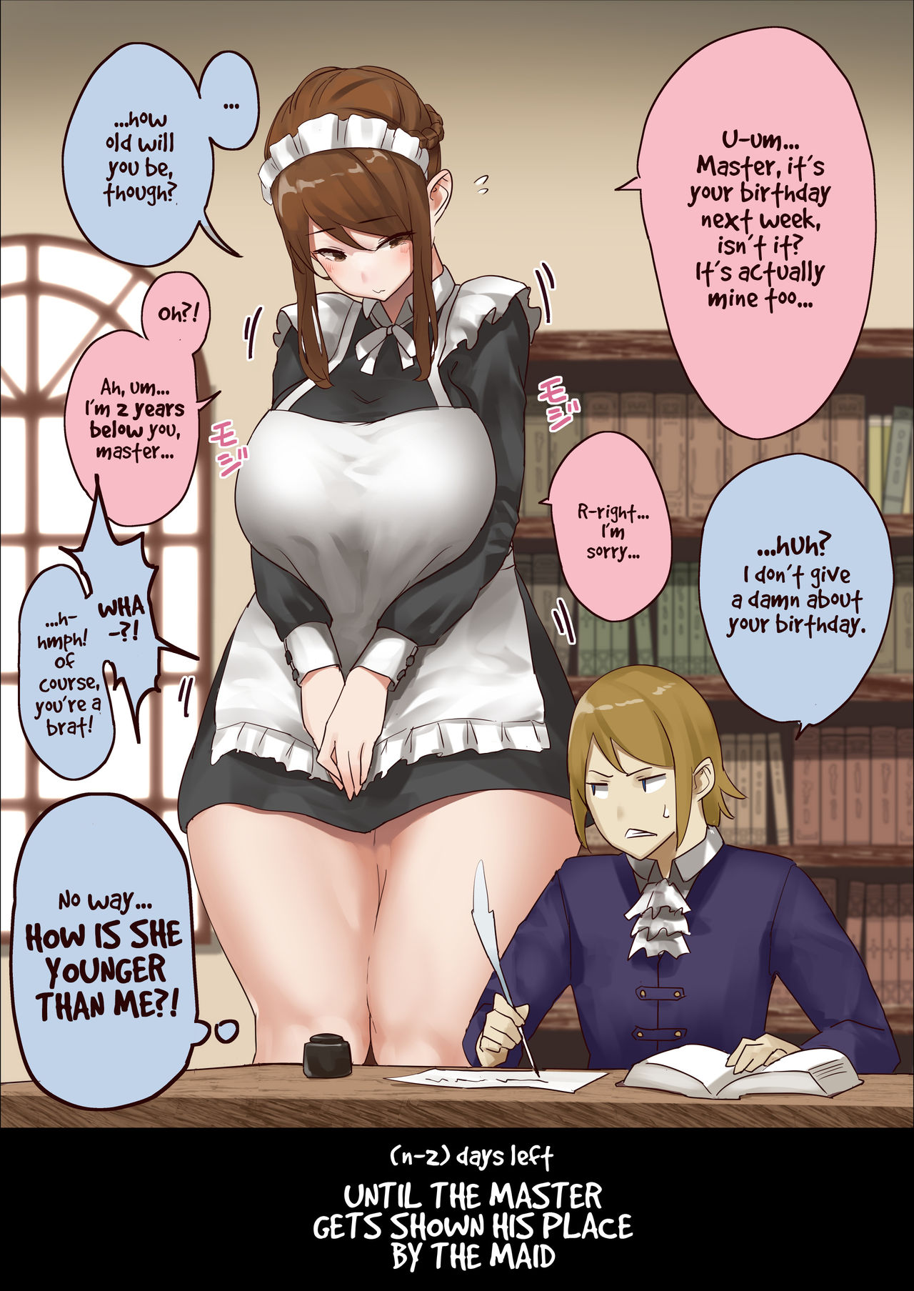 master and maid - Page 3