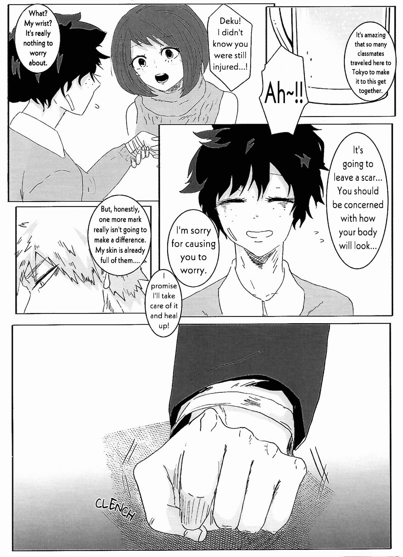 UNTITLED [Clamman (Nimaigai)] MUDAI - Page 12