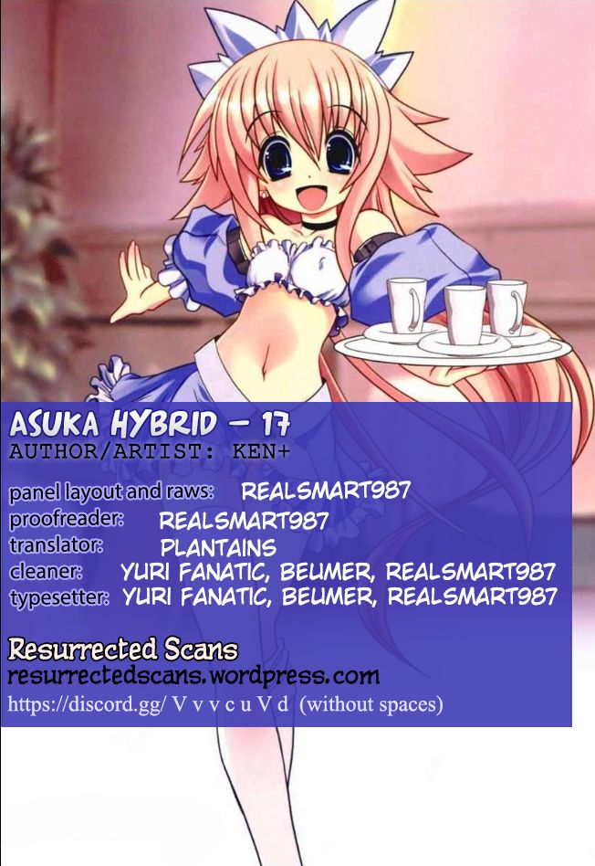 Asuka Hybrid Chapter 1-19 - Page 330