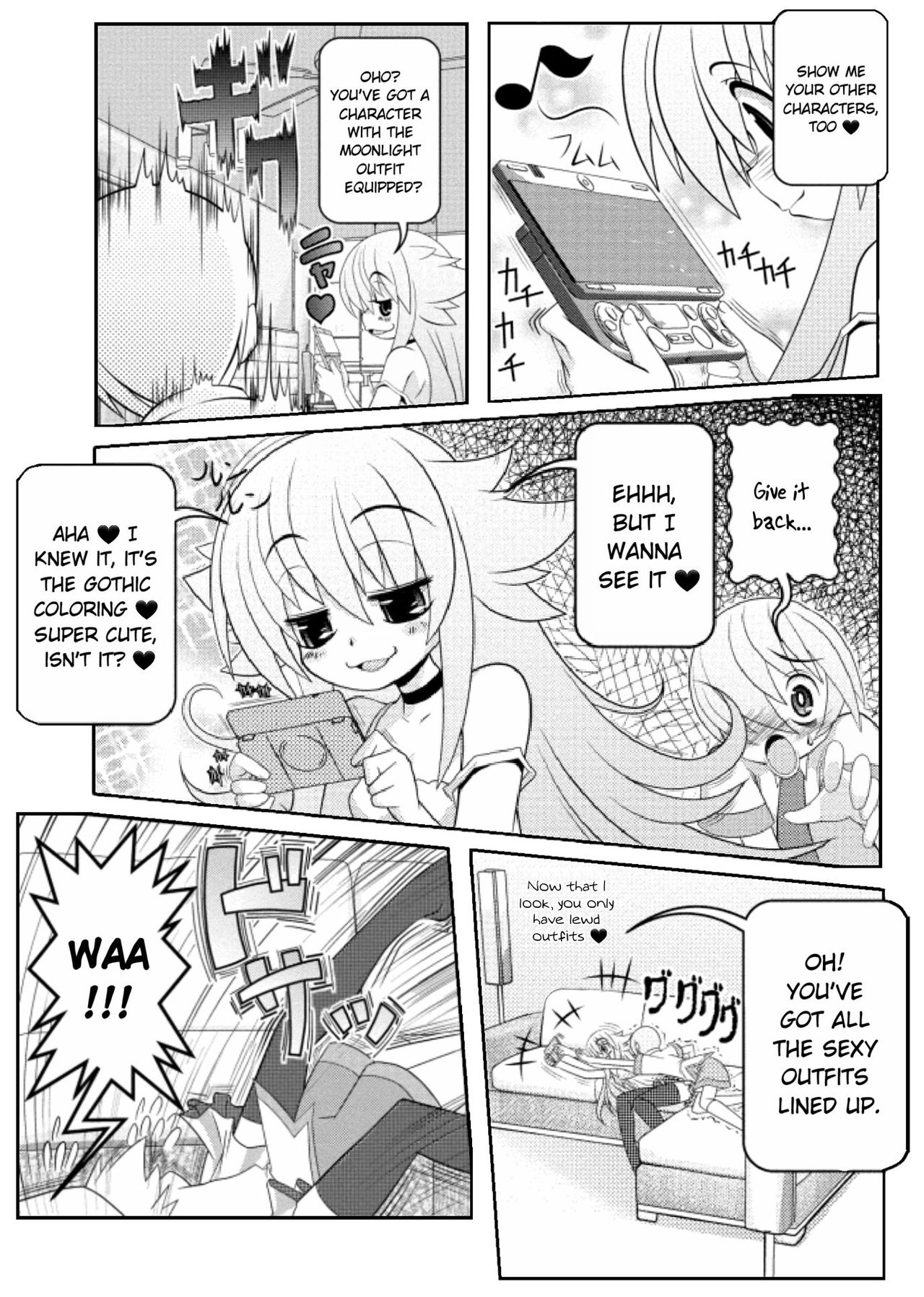 Asuka Hybrid Chapter 1-19 - Page 331