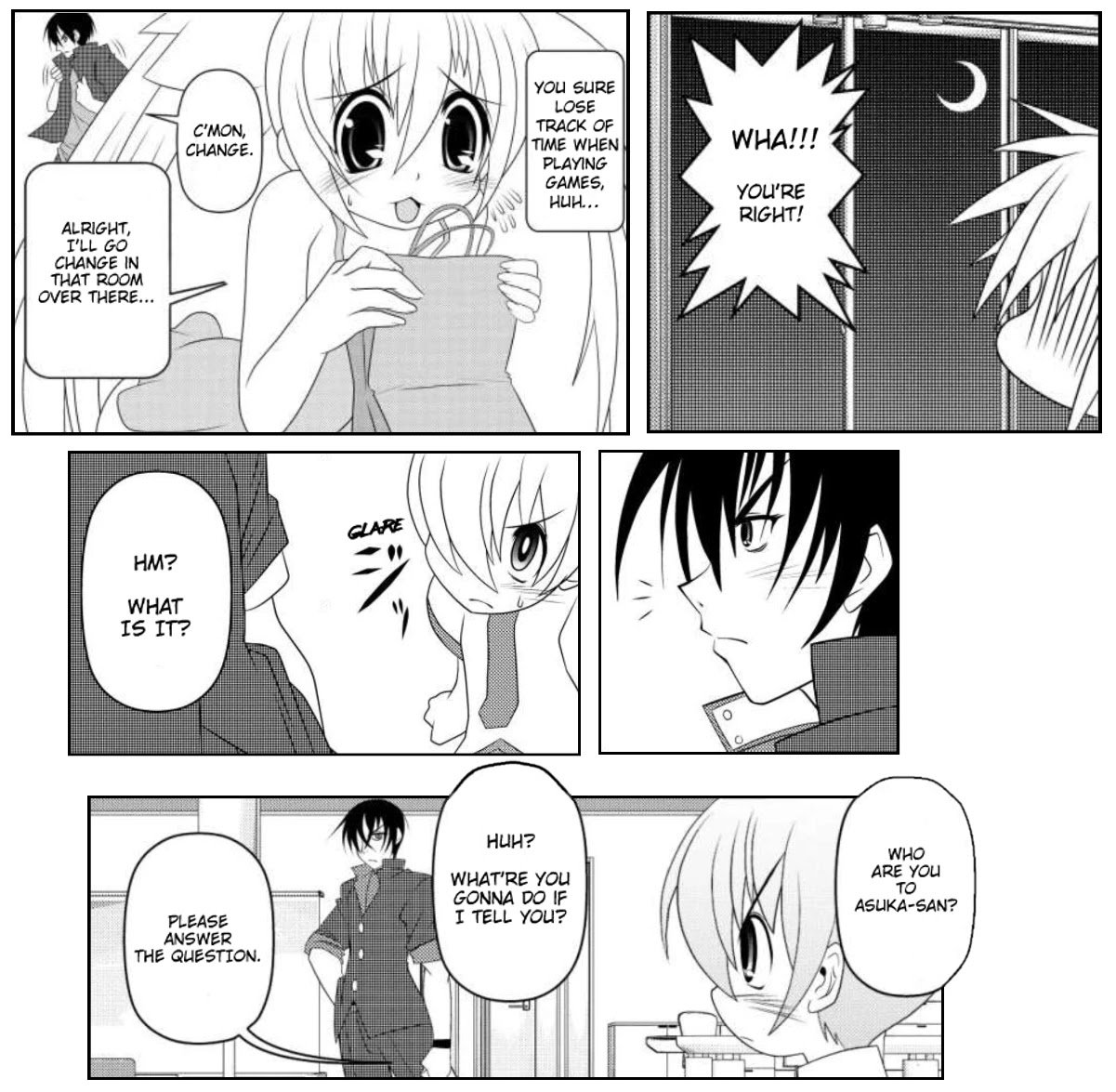 Asuka Hybrid Chapter 1-19 - Page 370