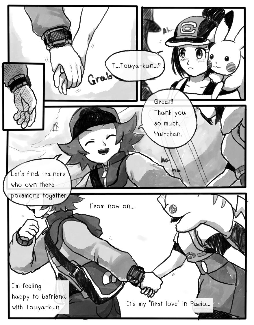 First Love in Pasio - Page 14