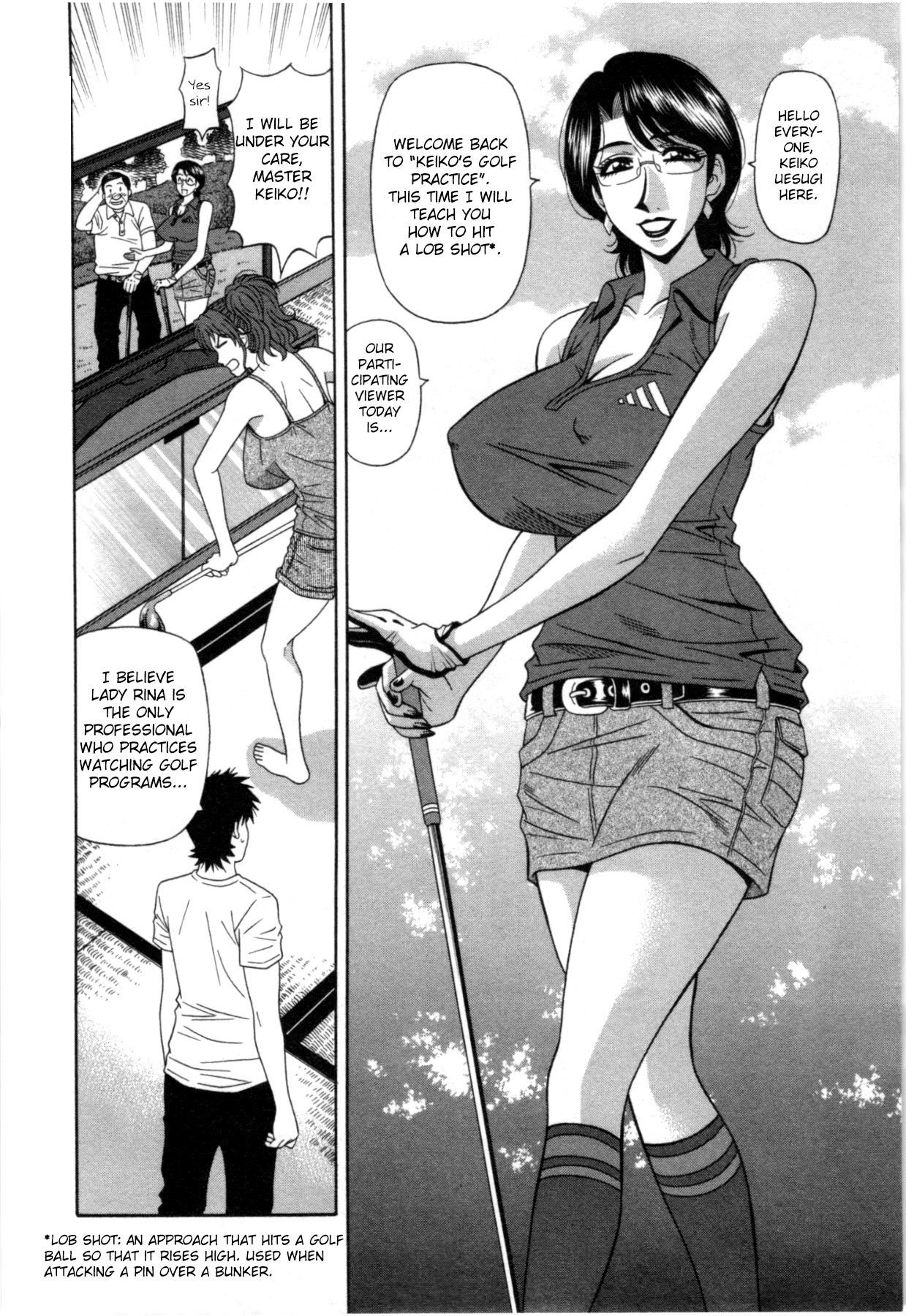 Birdy Body GO!! Ch. 1-3 - Page 11