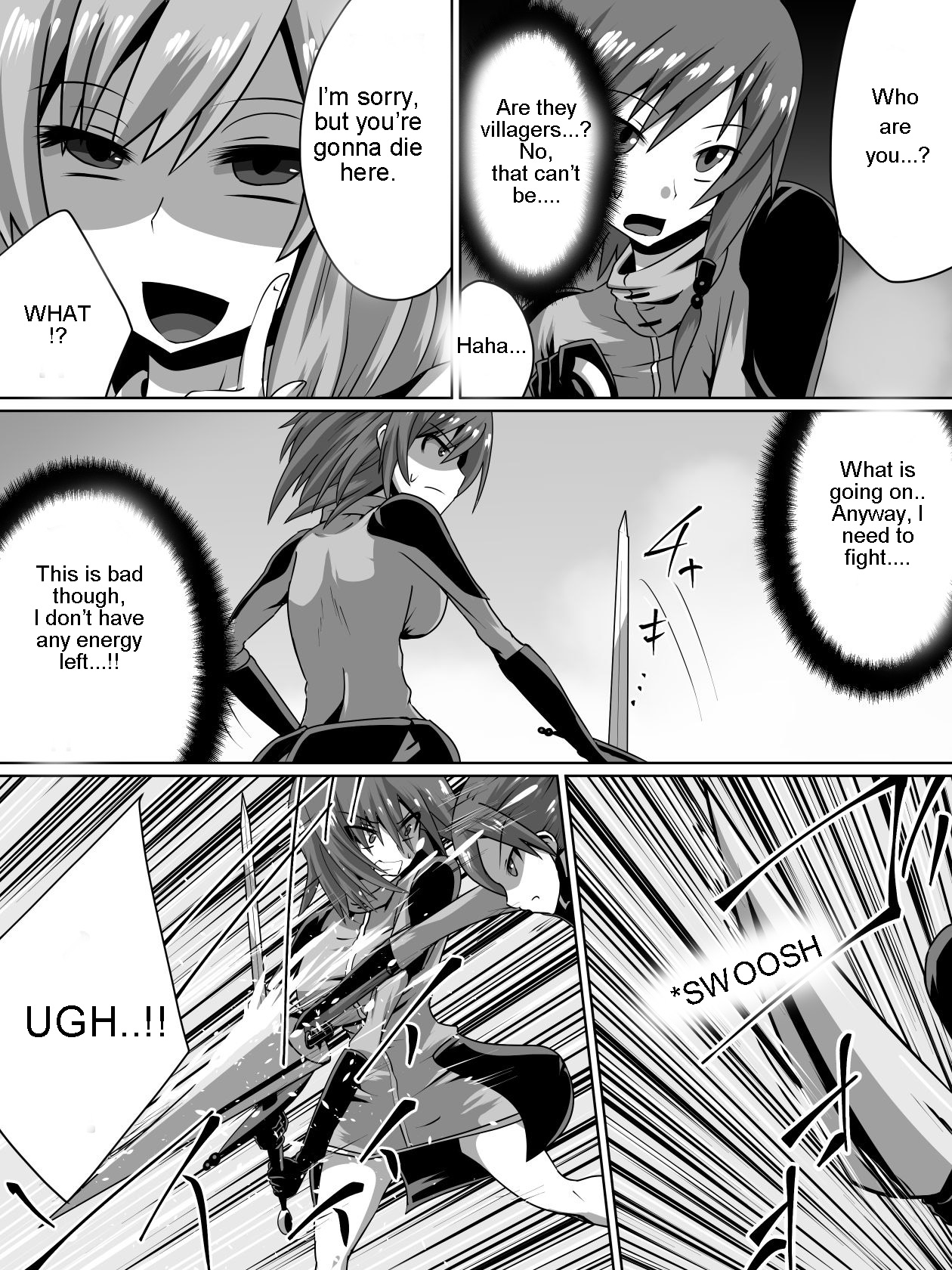 Akagami no Kenshi Selphy - Page 4