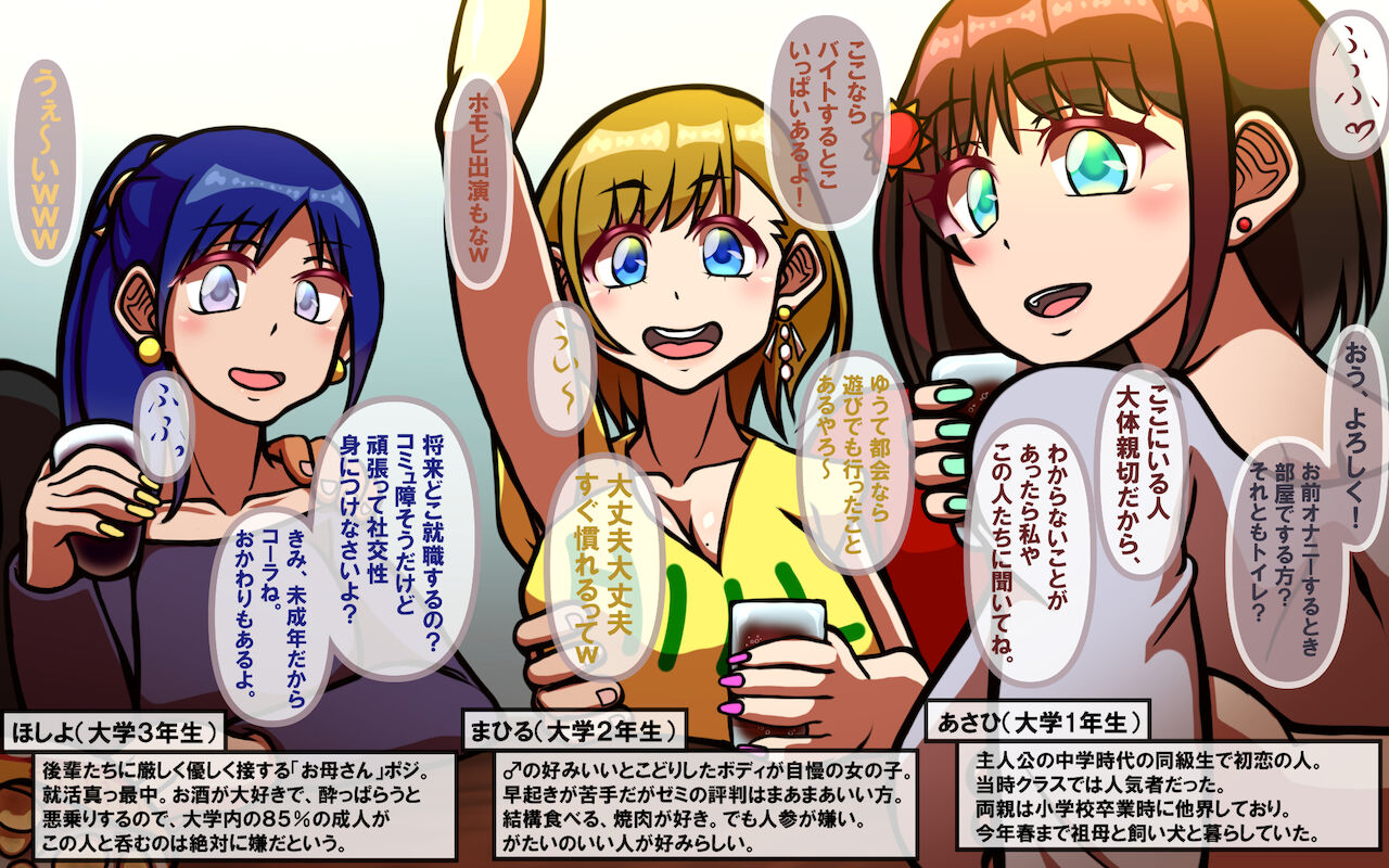みんなの童☆貞シェアハウス - Page 9