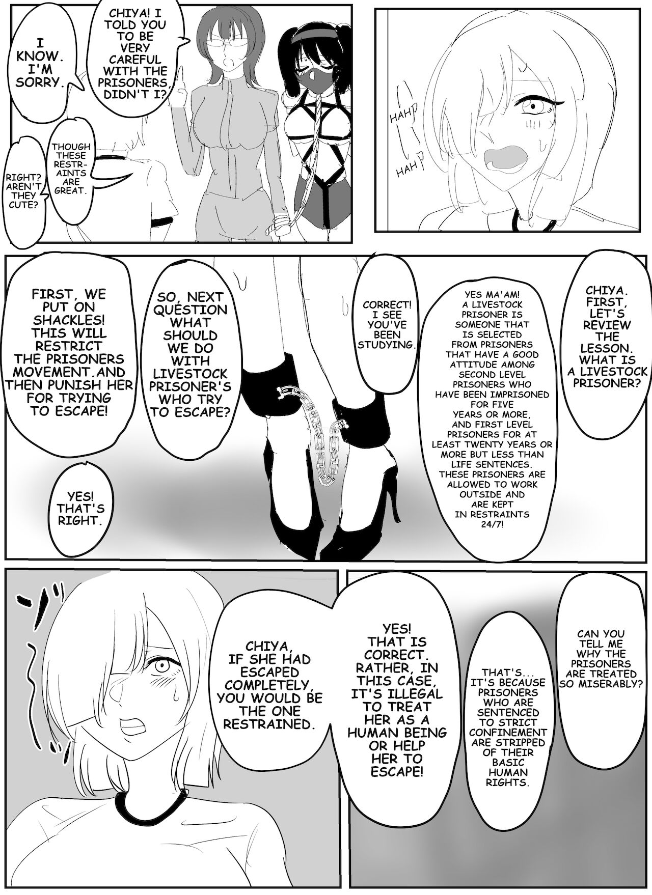Kanami's sport meet! - Page 11