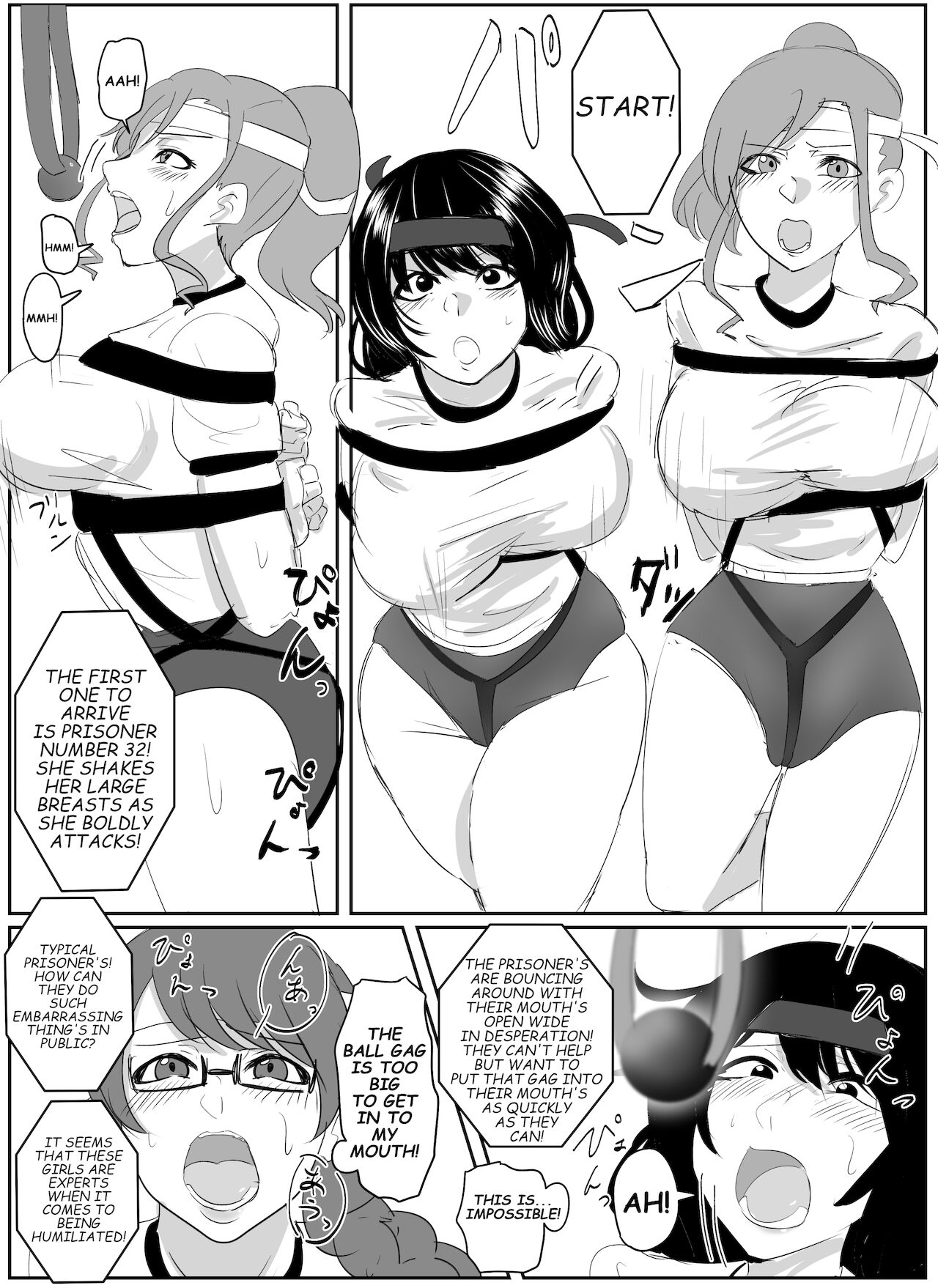 Kanami's sport meet! - Page 15