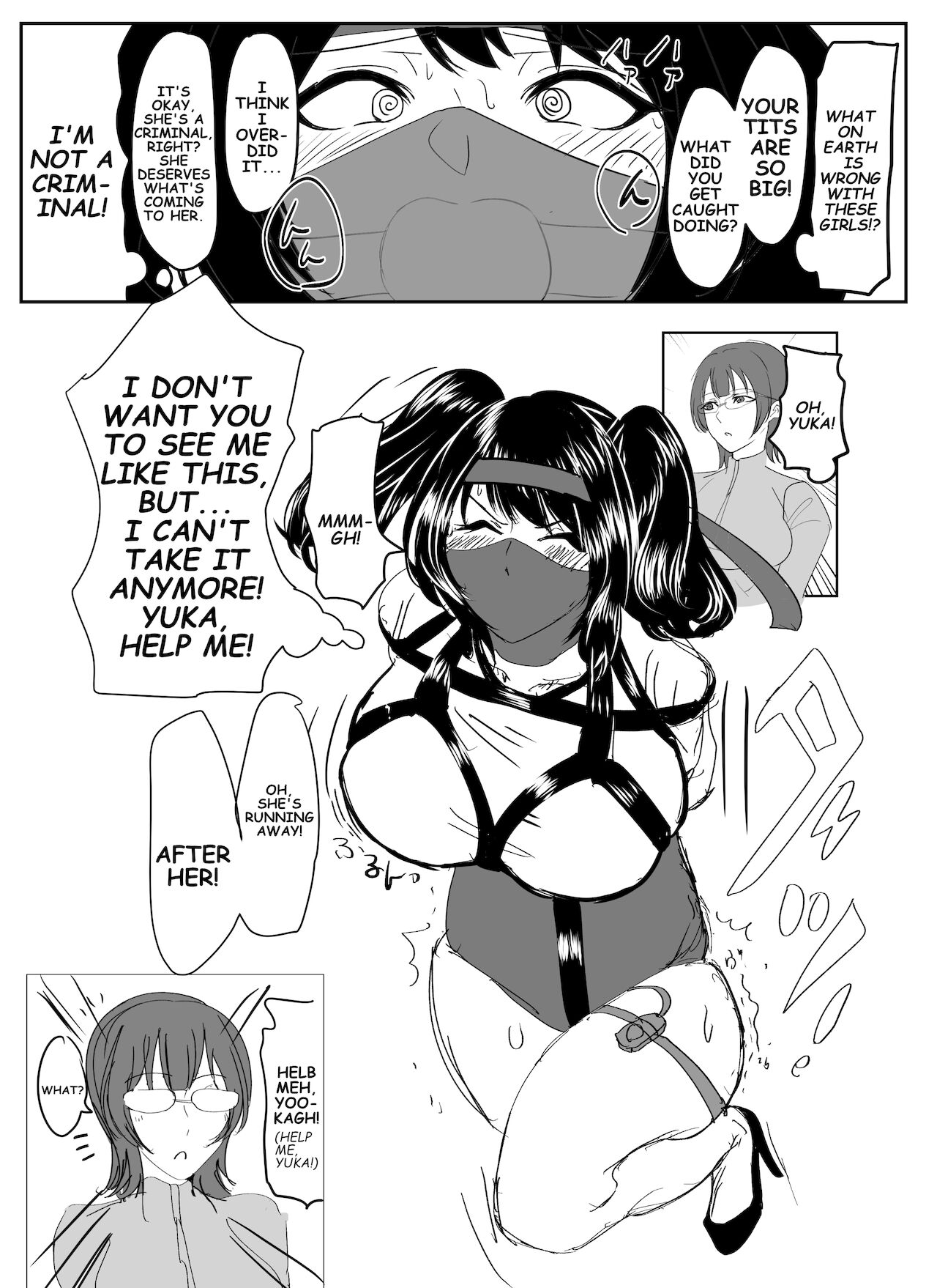 Kanami's sport meet! - Page 9