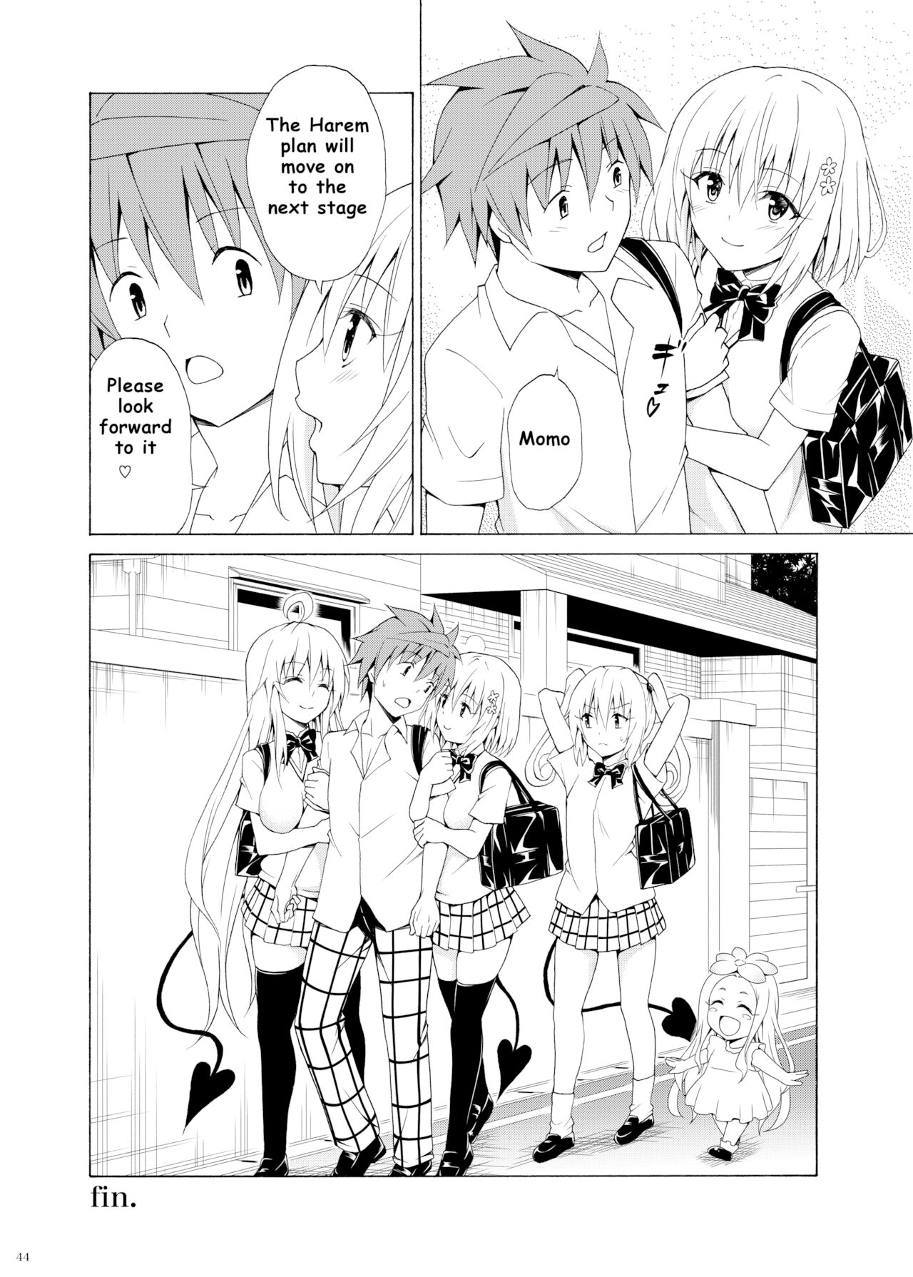 Mezase! Rakuen Keikaku Vol. 9 - Page 43