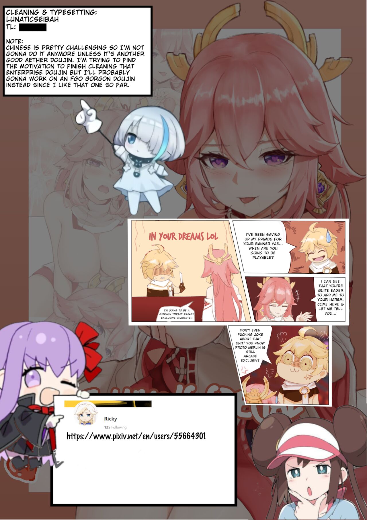 Yae Miko's special service - Page 12