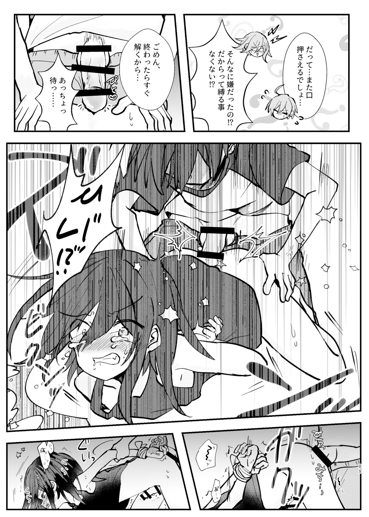 Kyousei Kasoke Kon Jihen - Page 87