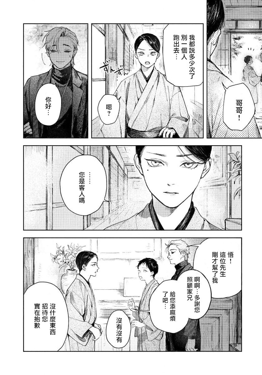 Kimi no Yoru ni Fureru | 触碰你的黑夜 Ch. 1-2 - Page 22