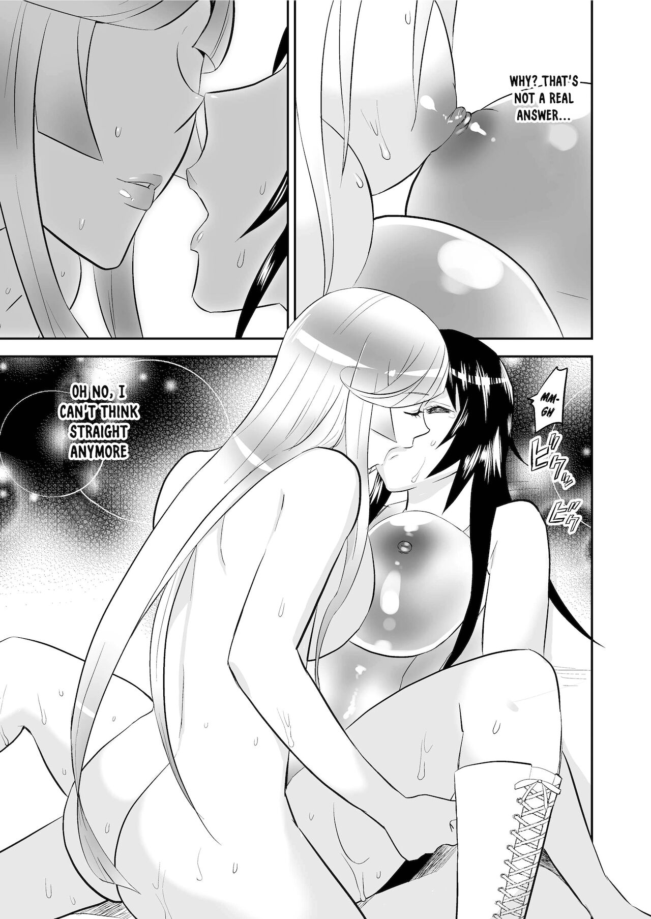 Yoru no Choukyou Cat Fight - Page 26