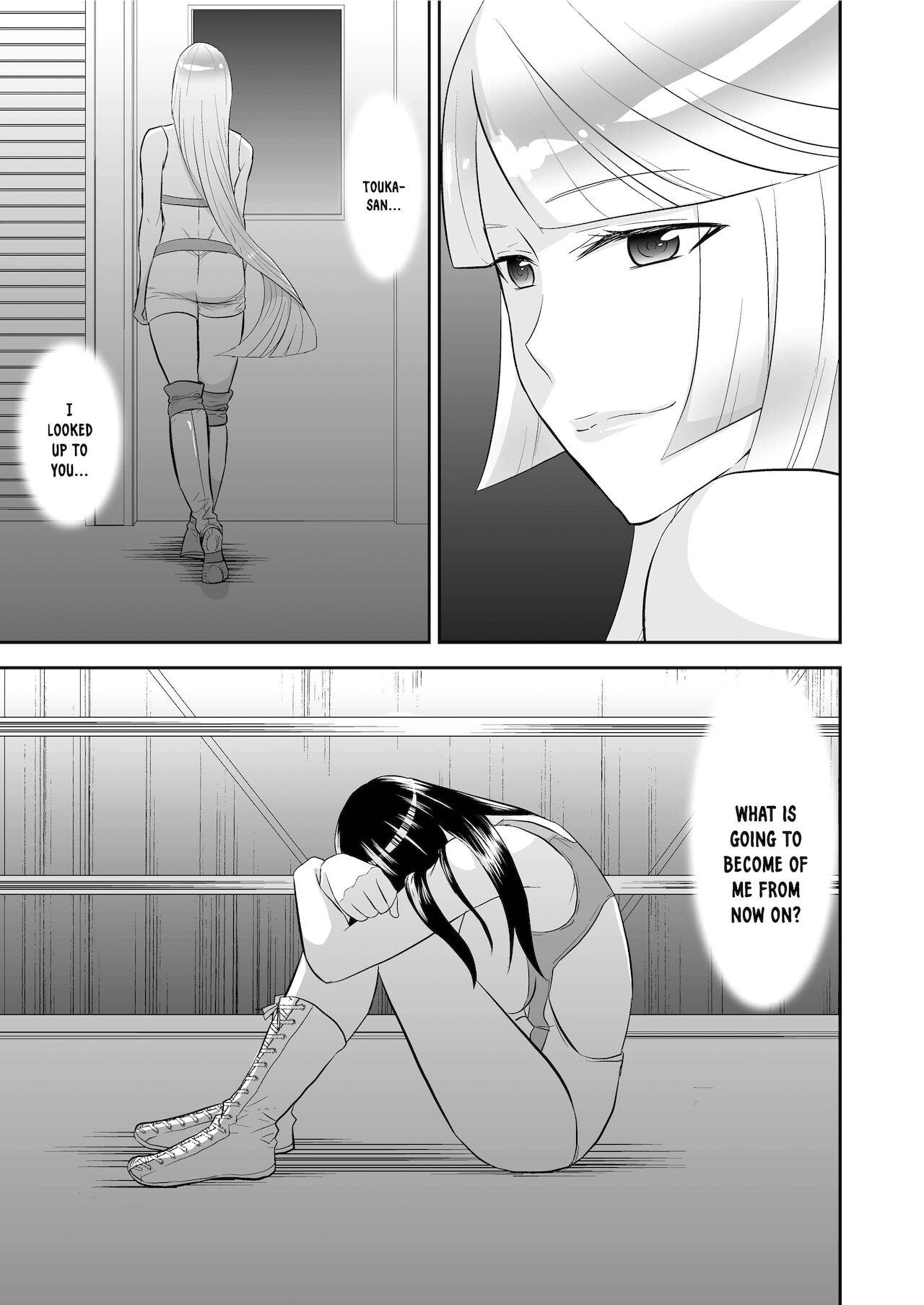Yoru no Choukyou Cat Fight - Page 28
