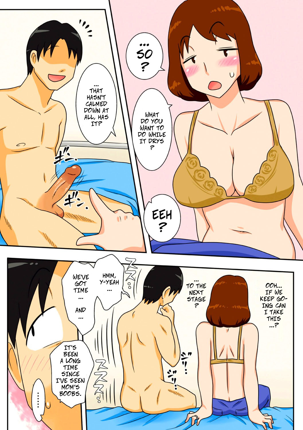 That's Why 1: I Begged Mom To Fuck Me - Page 12