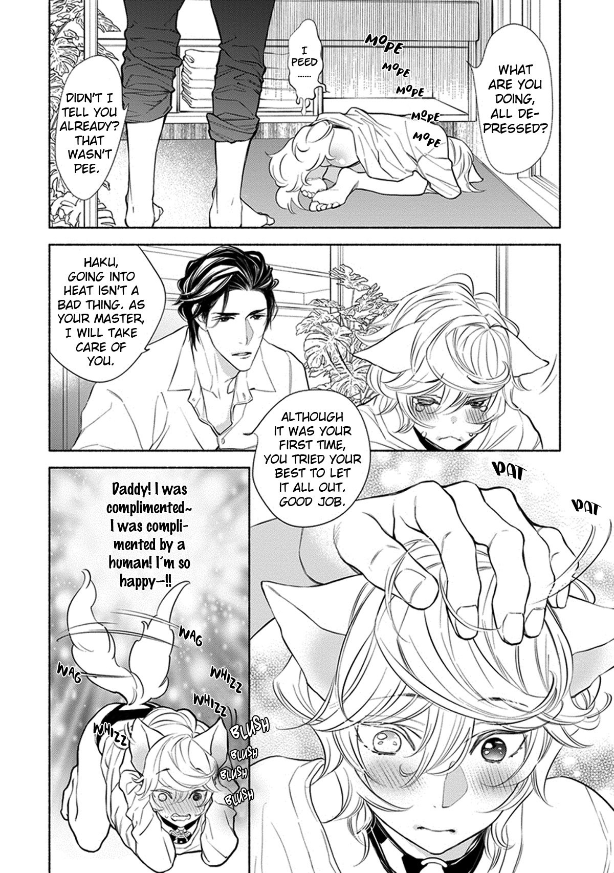 Kemono wa Okumade Aisaretai - Page 26