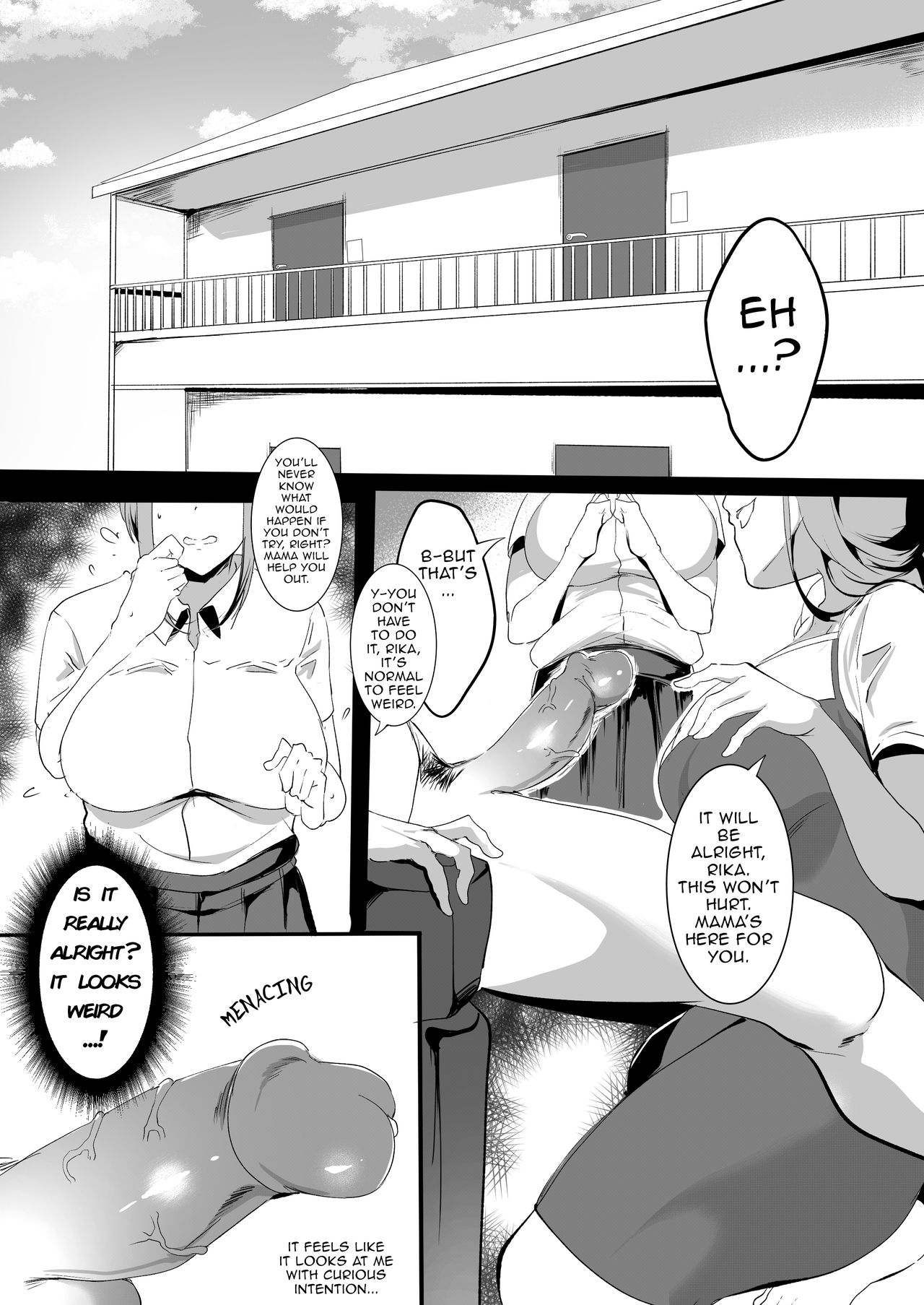 My Girlfriend Visit Goes Wrong H! ch.1-3 - Page 10