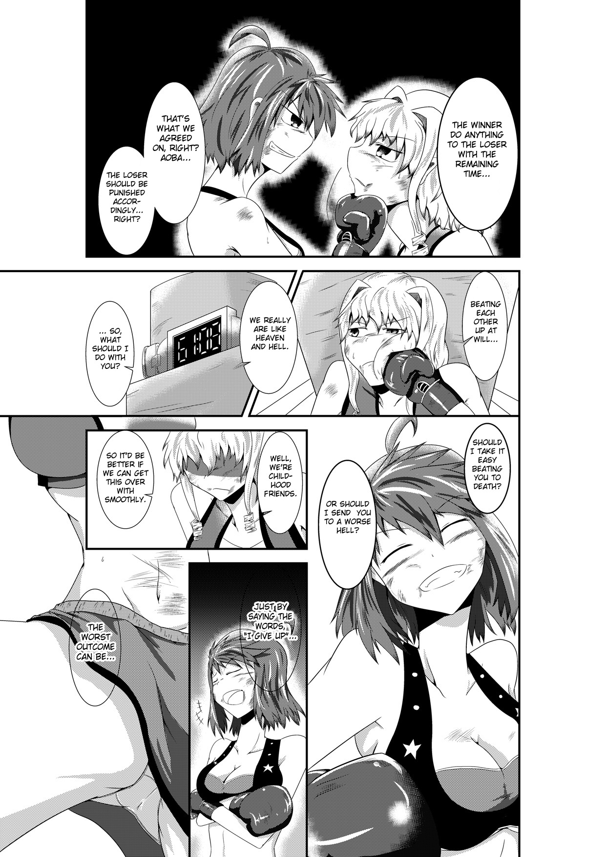 merciless defeat to you - Page 20