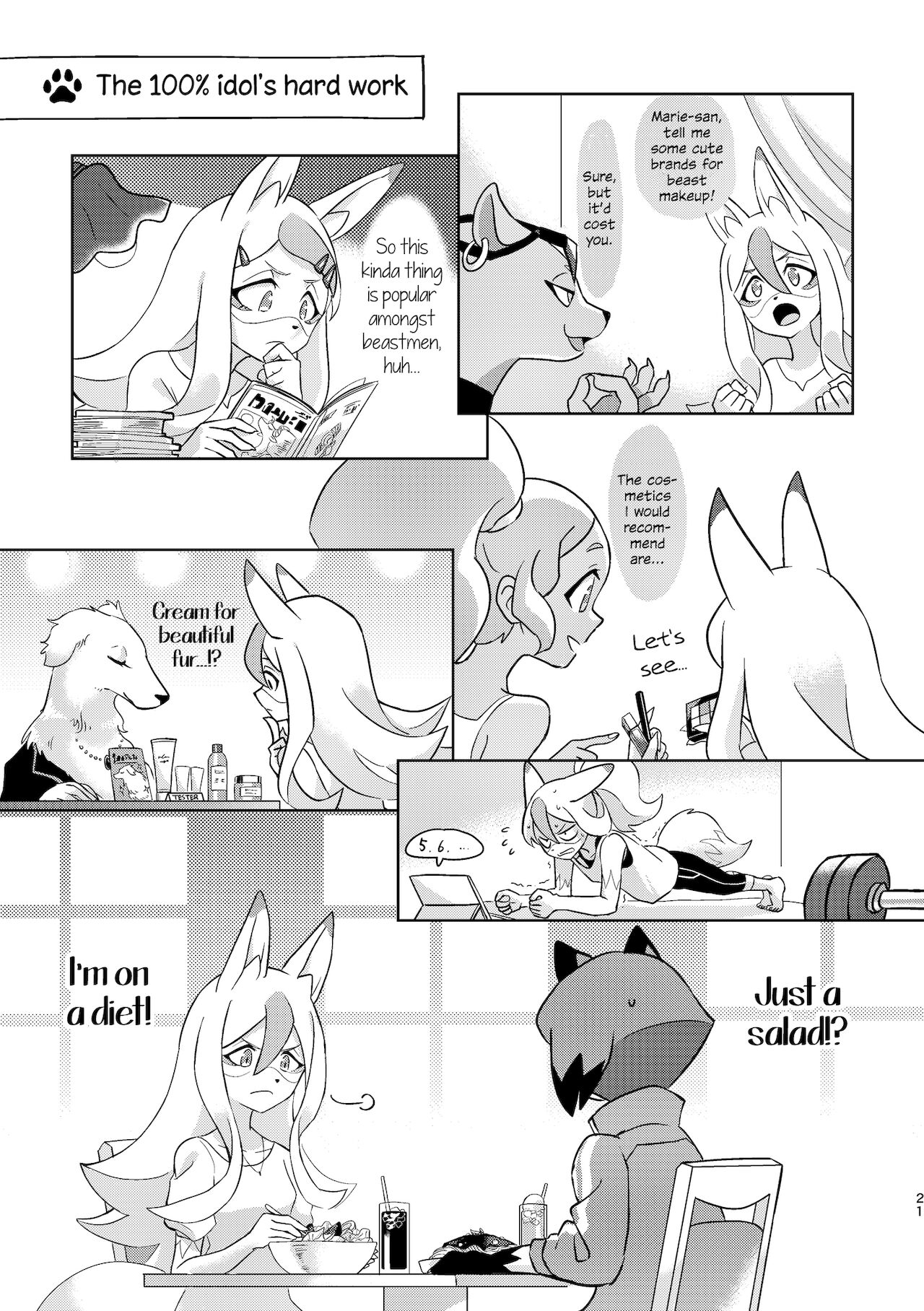 BEST FRIEND? - Page 20
