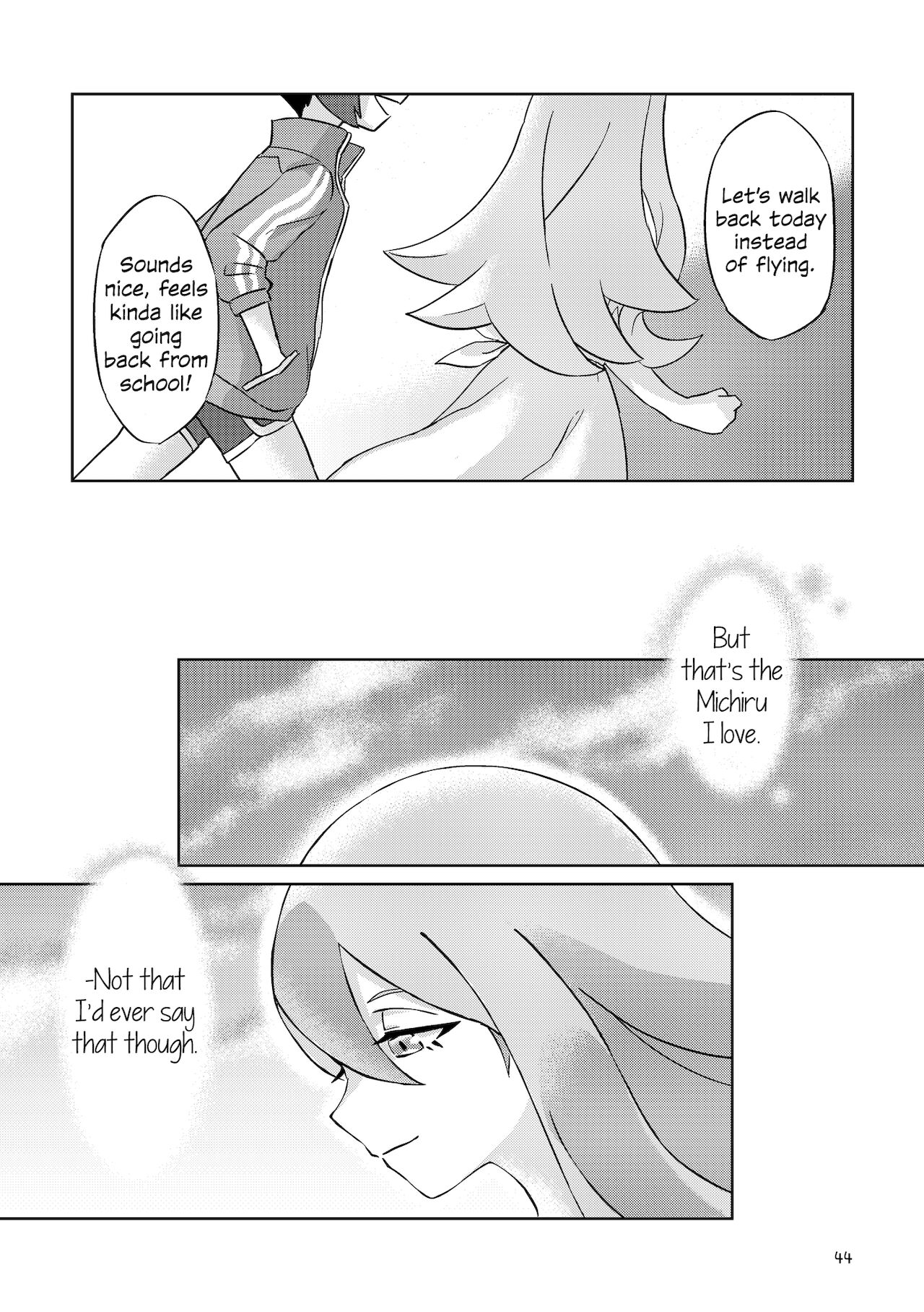 BEST FRIEND? - Page 43