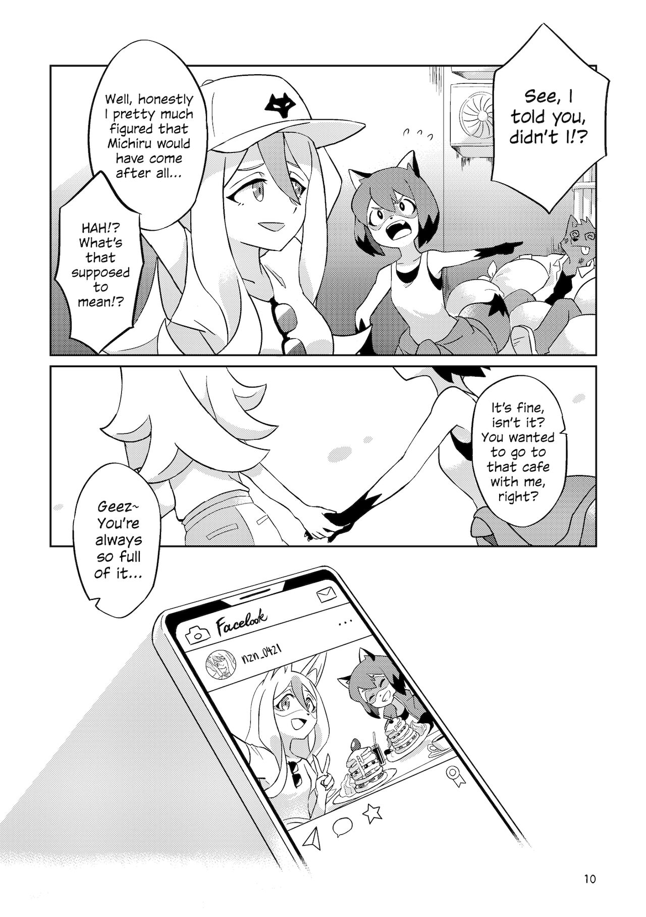 BEST FRIEND? - Page 9