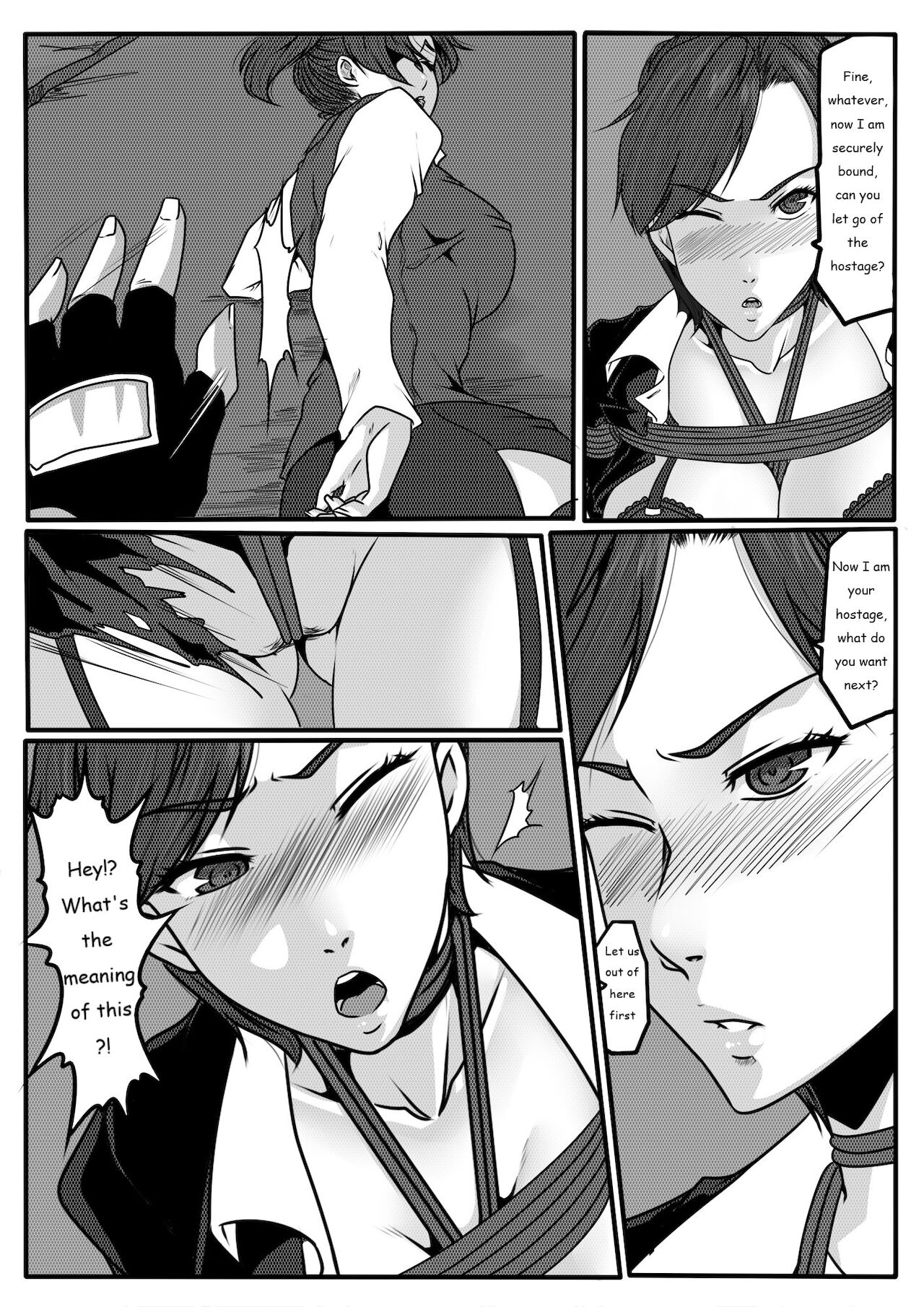 Bondage Anecdote 002 - Page 11