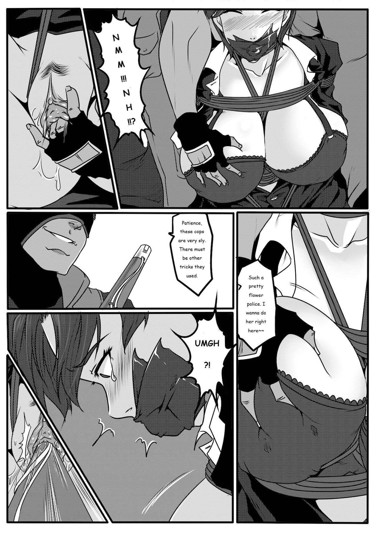 Bondage Anecdote 002 - Page 14