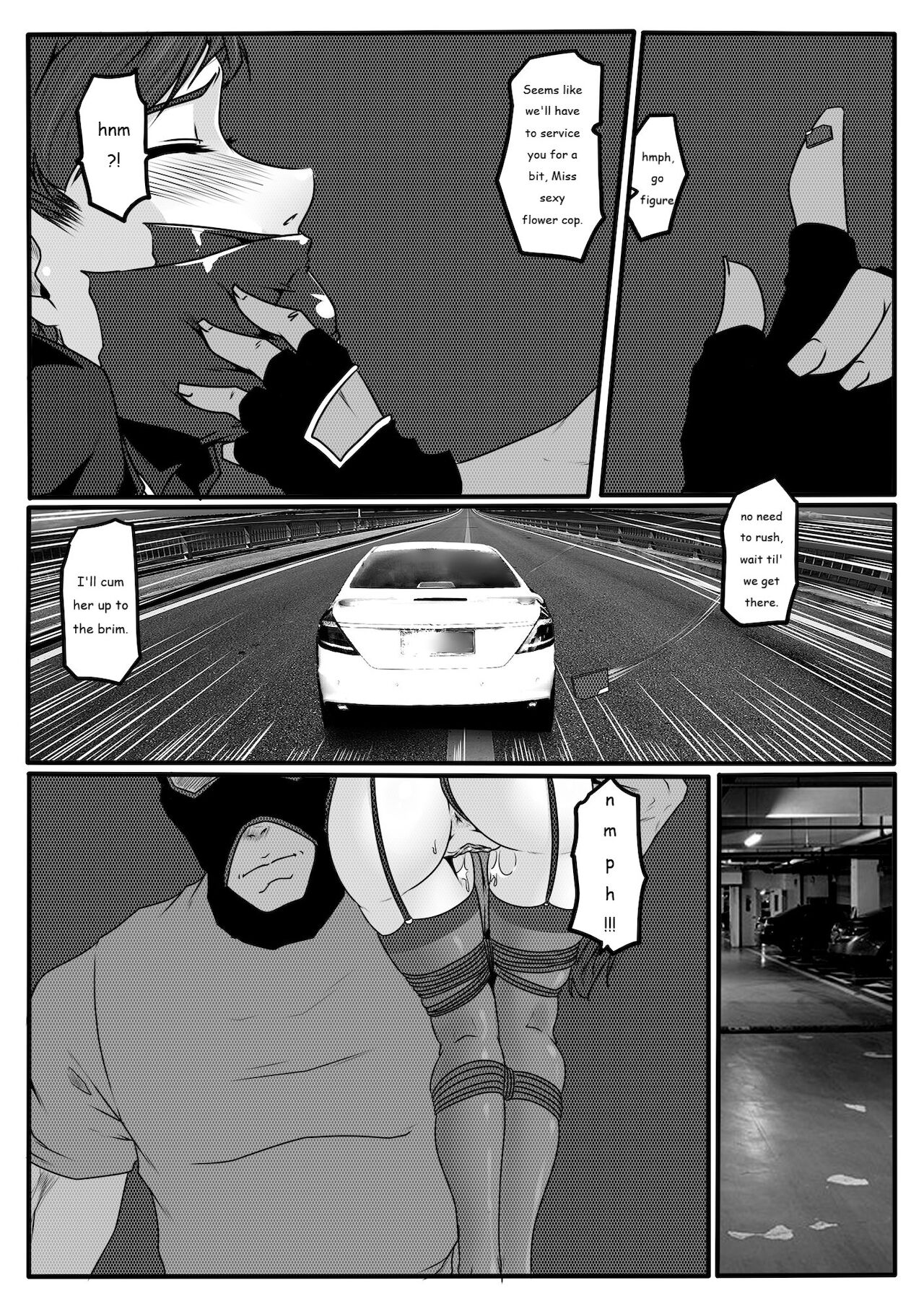 Bondage Anecdote 002 - Page 15