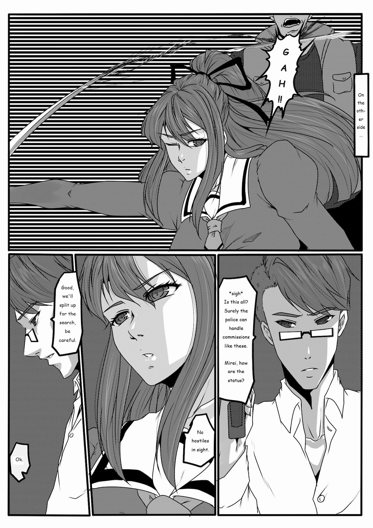 Bondage Anecdote 002 - Page 28