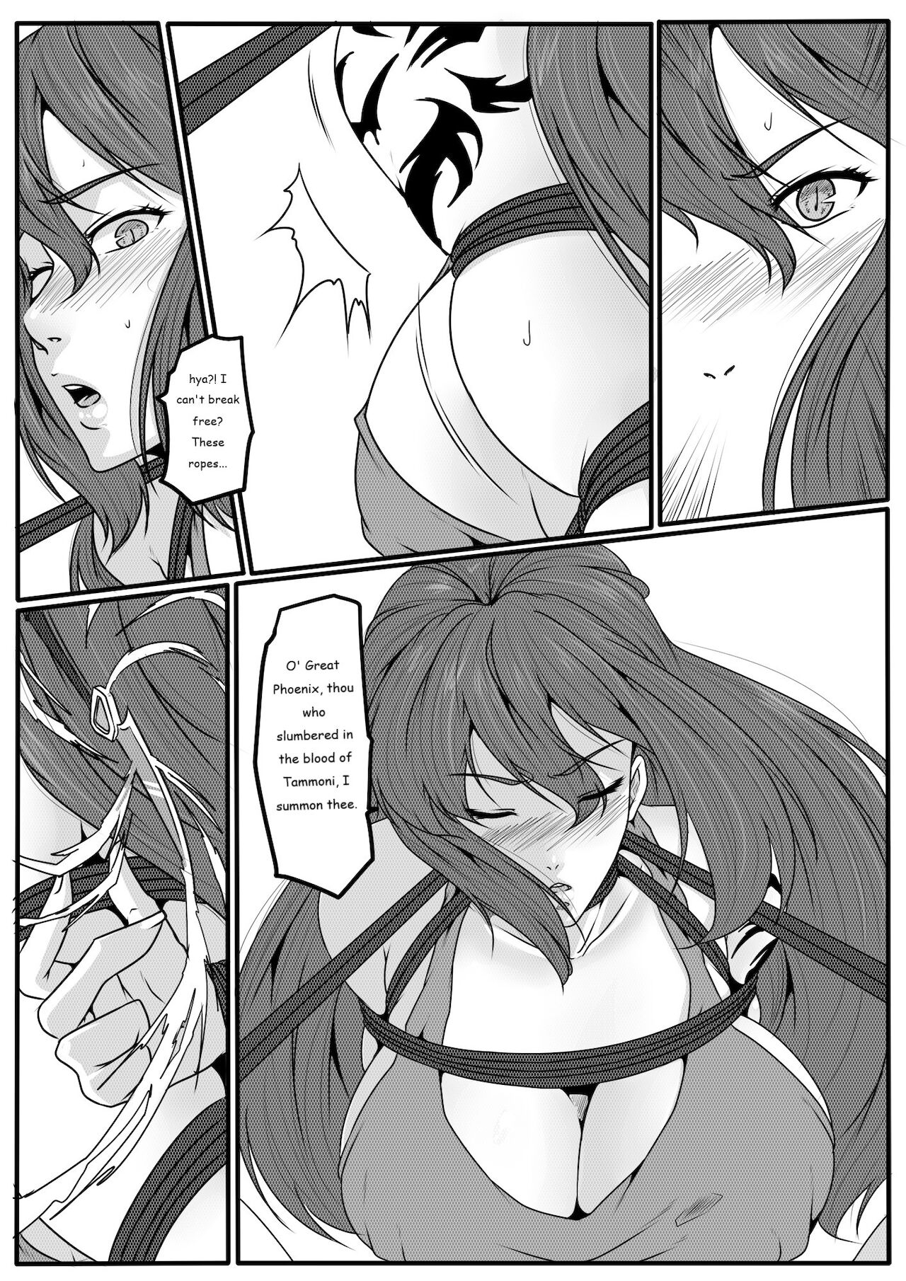 Bondage Anecdote 002 - Page 37