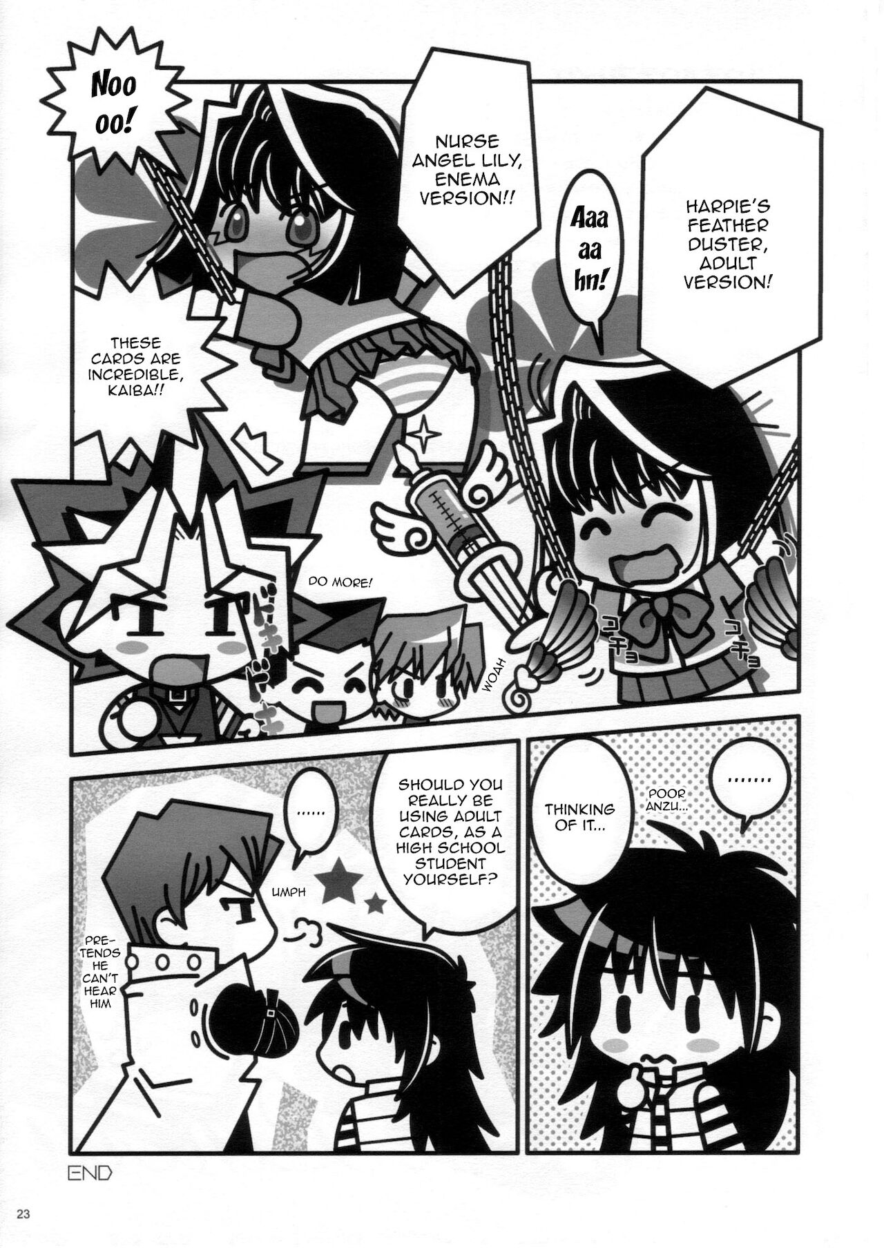 Wanpaku-Anime R | Naughty Anime R - Page 22