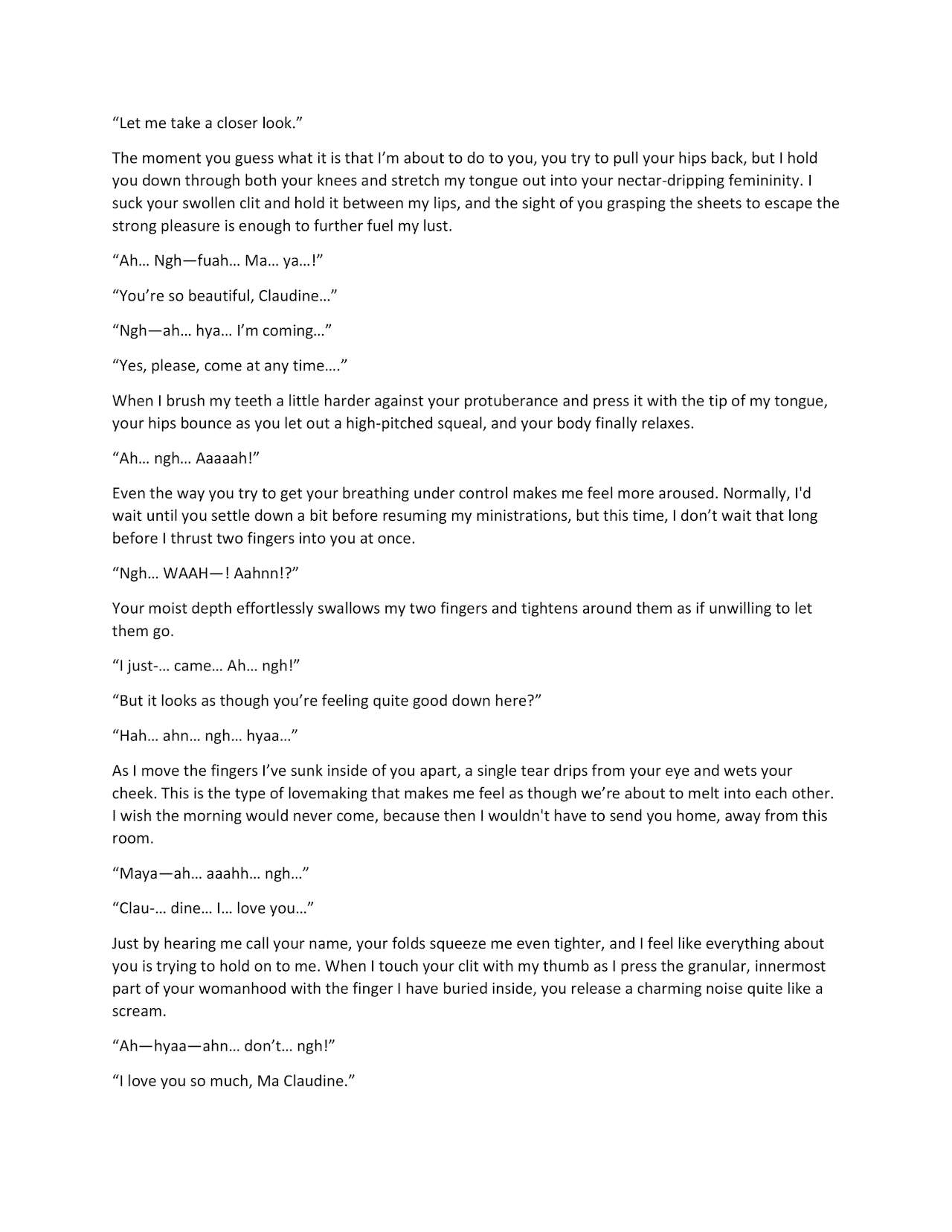 STAR NIGHT no Sei nishite | Blame It On The Star Night - Page 18