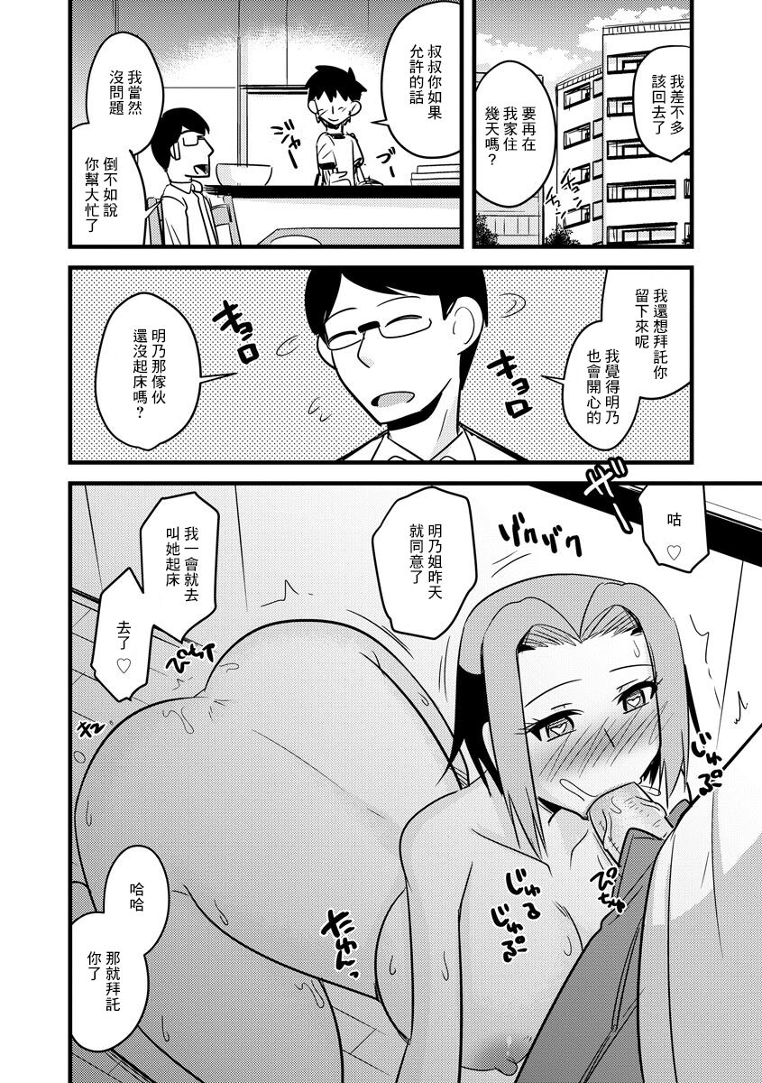 大大咧咧的叔母是個軟心腸 - Page 26