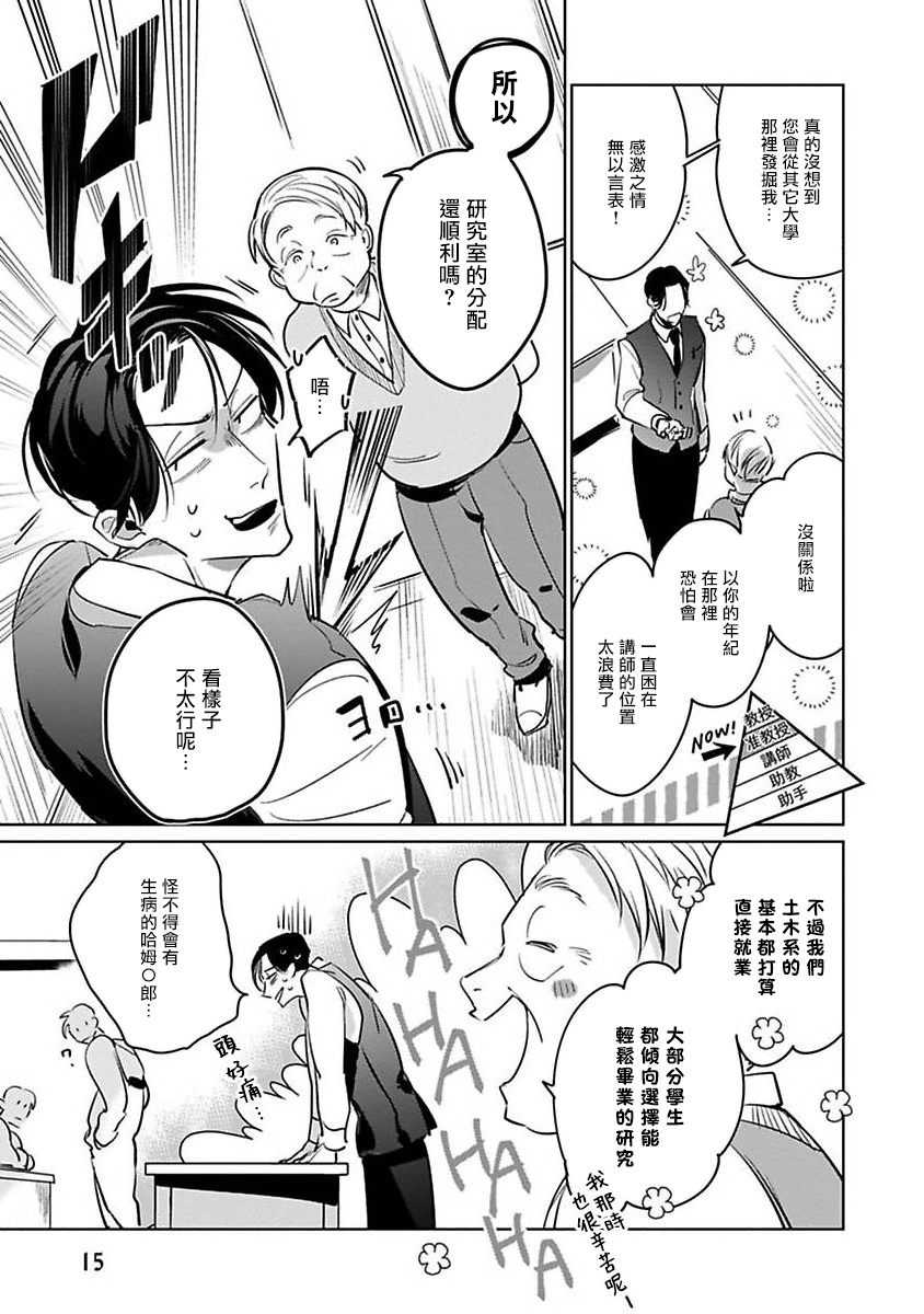 Ore no Seito wa Kawaikunai | 我的学生一点也不可爱 Ch. 1-5 - Page 17