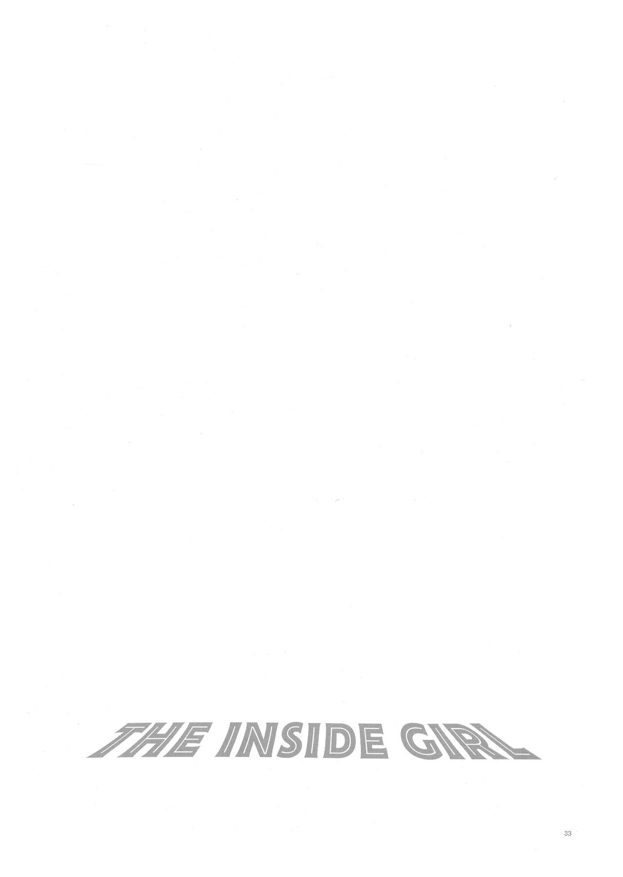 THE SOMEDAY EVENING POST THE INSIDE GIRL - Page 32