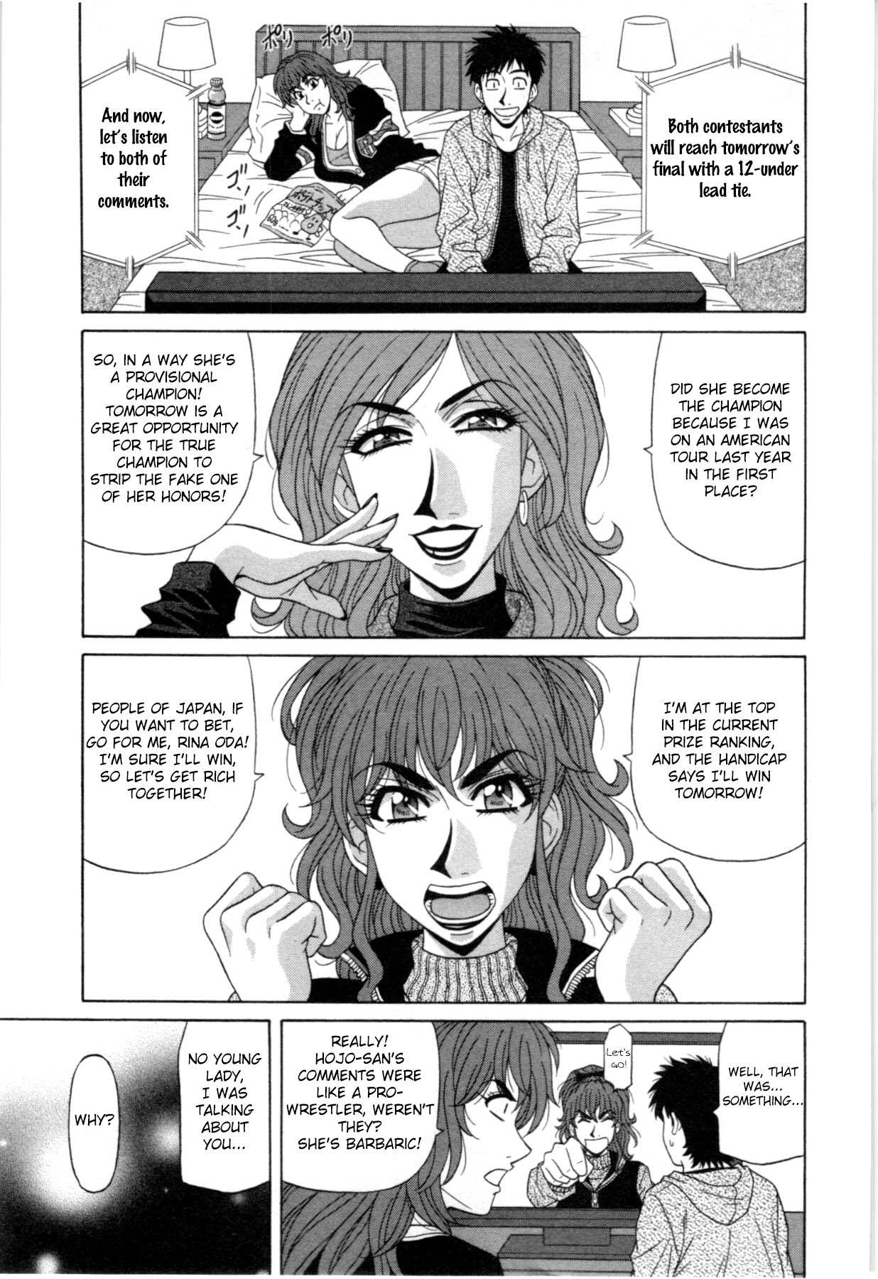 Birdy Body GO!! Ch. 1-5 - Page 27